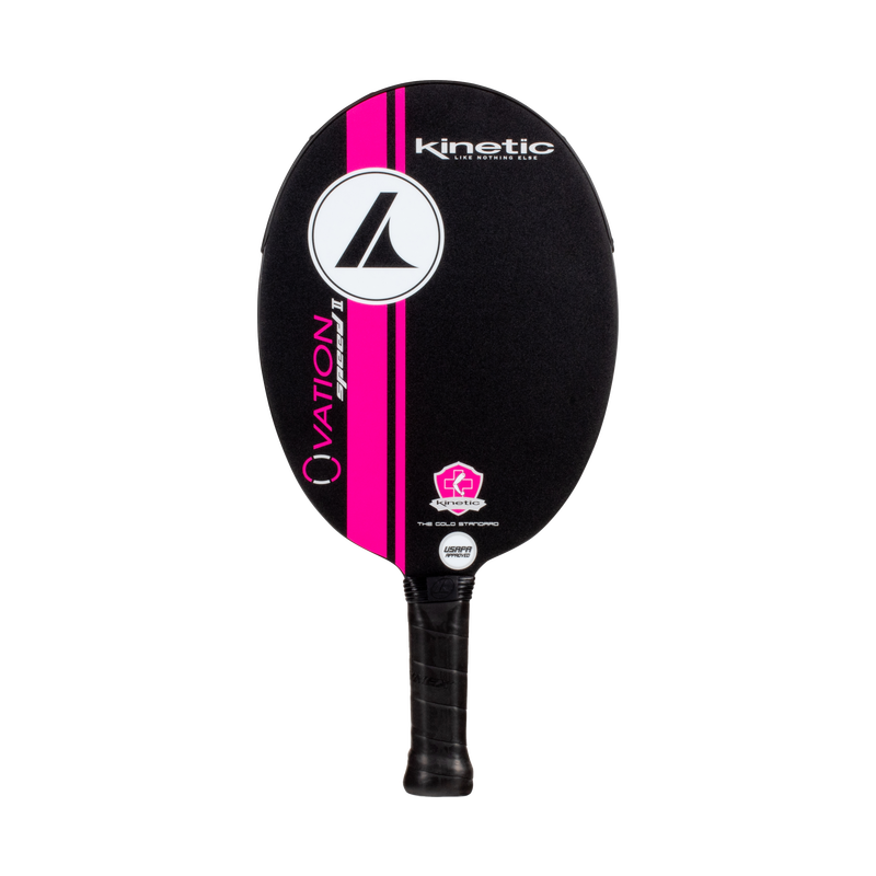 ProKennex Kinetic Ovation Speed II Pickleball Paddle - Lightweight Carbon Fiber Paddle for Control & Power | Perfect for Competitive Play & Recreational Games