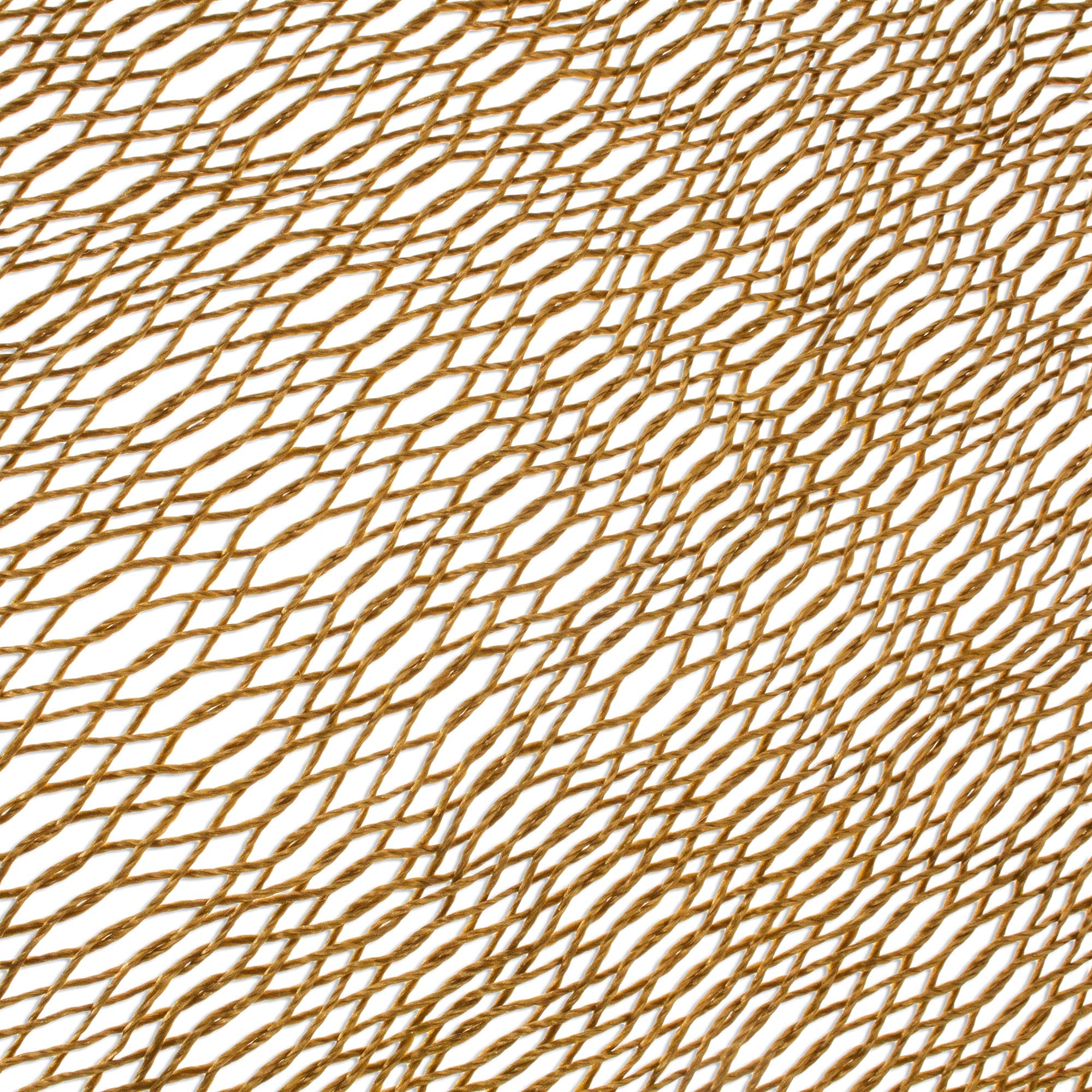 NOVICA Handwoven Mayan Rope Hammock - Glowing Copper Brown Nylon Single Hammock for Outdoor Relaxation | Perfect for Backyard, Beach & Patio Use