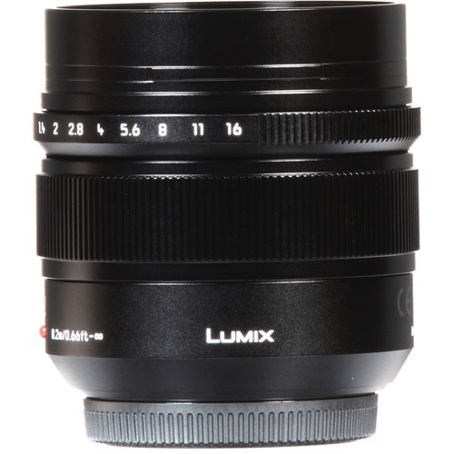 Panasonic Leica DG Summilux 12mm f/1.4 ASPH. Lens - Ultra Wide Aperture Prime Lens for Micro Four Thirds Cameras | Perfect for Low Light Photography, Landscapes & Street Shooting