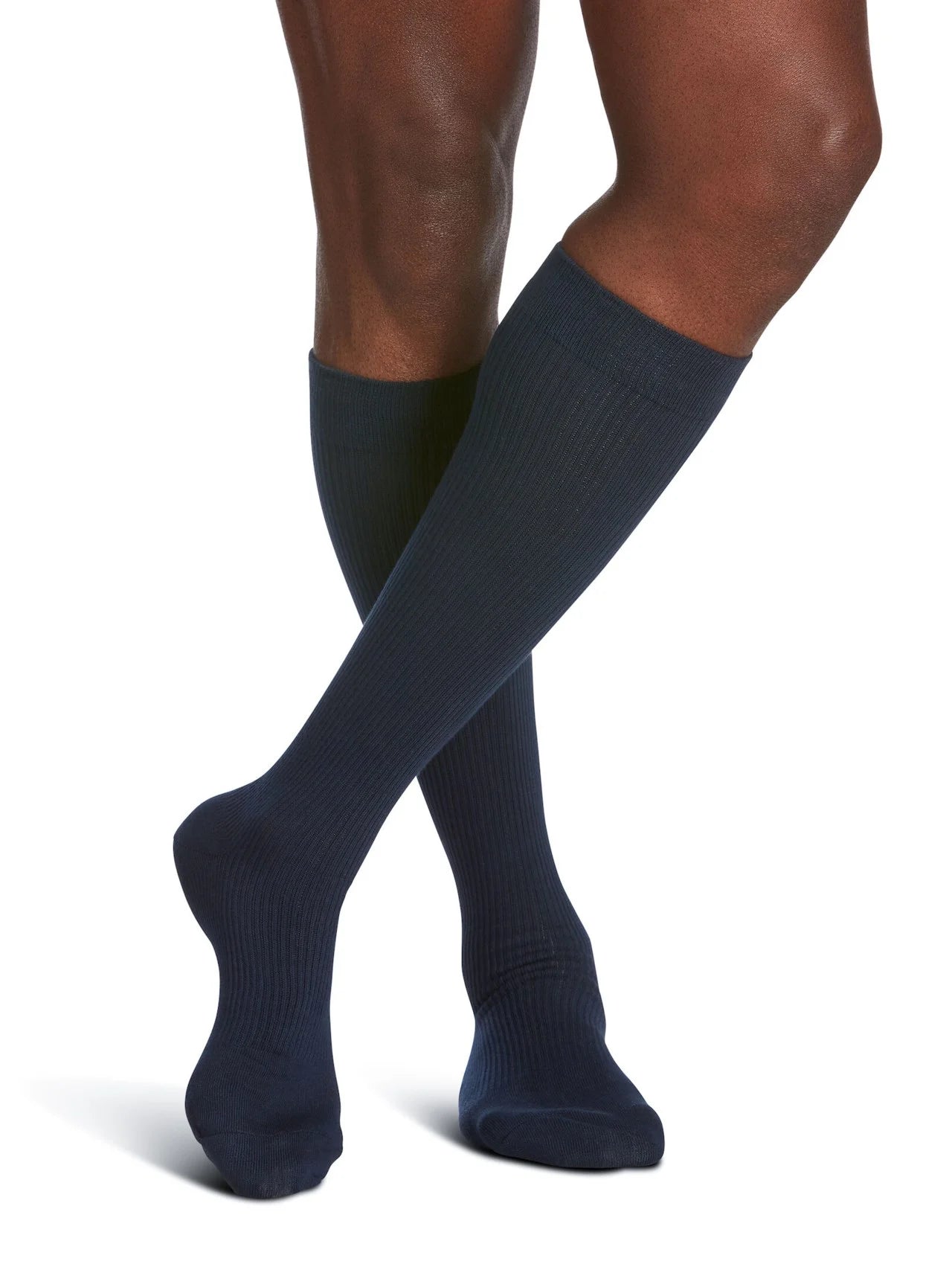 Men's Sigvaris Casual Cotton Compression Socks (15-20 mmHg) - Comfortable Support for Varicose Veins, Travel & Daily Wear