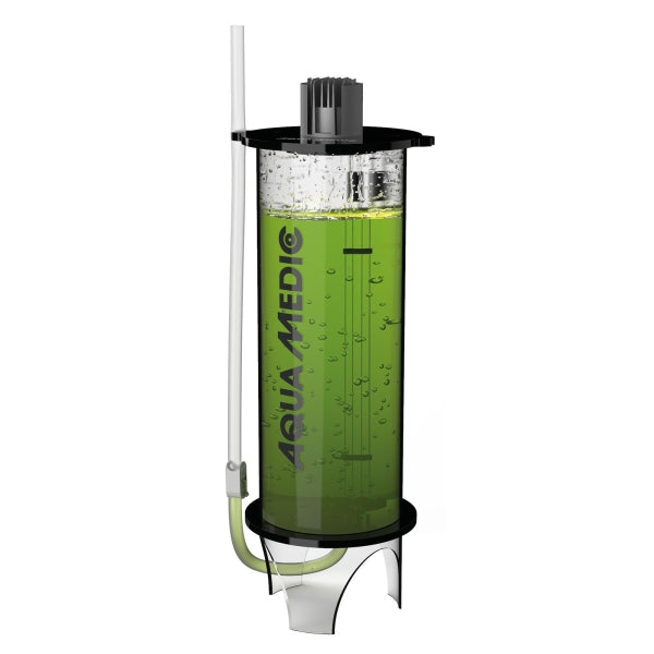 Aqua Medic Plankton Light Reactor II - Premium Marine Phytoplankton Reactor for Coral Reef & Saltwater Aquariums - Perfect for Reef Tanks, Fish Tanks & Aquatic Plant Growth