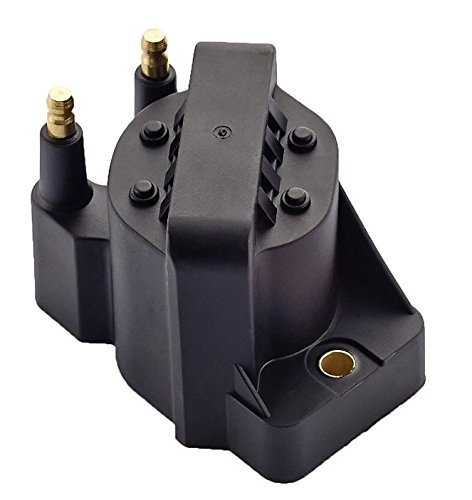 ENA Ignition Coil Pack Compatible with Saturn SC SC1 SC2 SL SL1 SL2 SW1 SW2 L4 1.9L - Replacement for C1235 DR46 - High Performance Engine Part for Smooth Acceleration & Fuel Efficiency