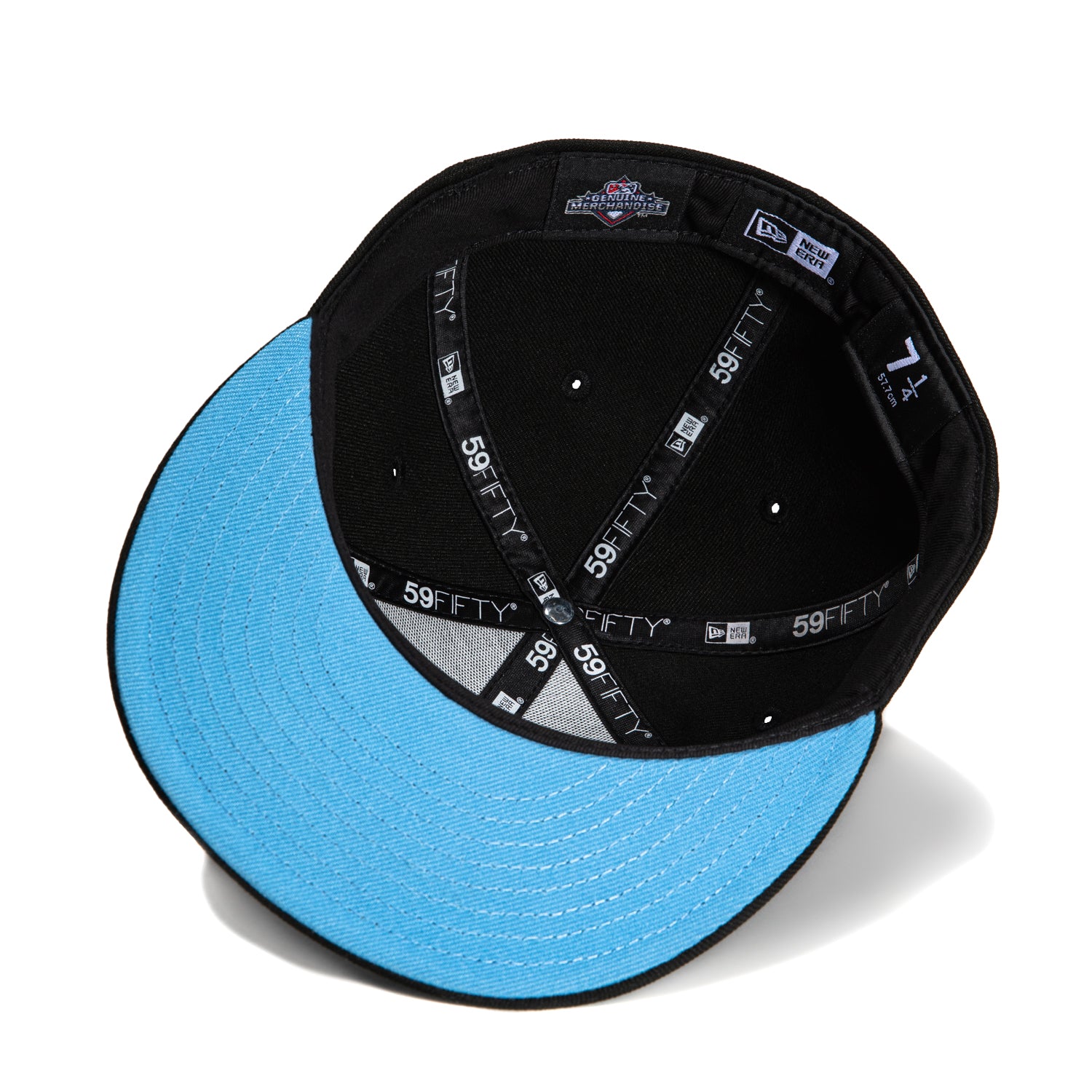 New Era 59Fifty Worcester Woo Sox Inaugural Season Patch Hat - Black, Royal, Metallic Silver - Official Baseball Cap for Fans & Collectors - Perfect for Games, Sports Events & Casual Wear