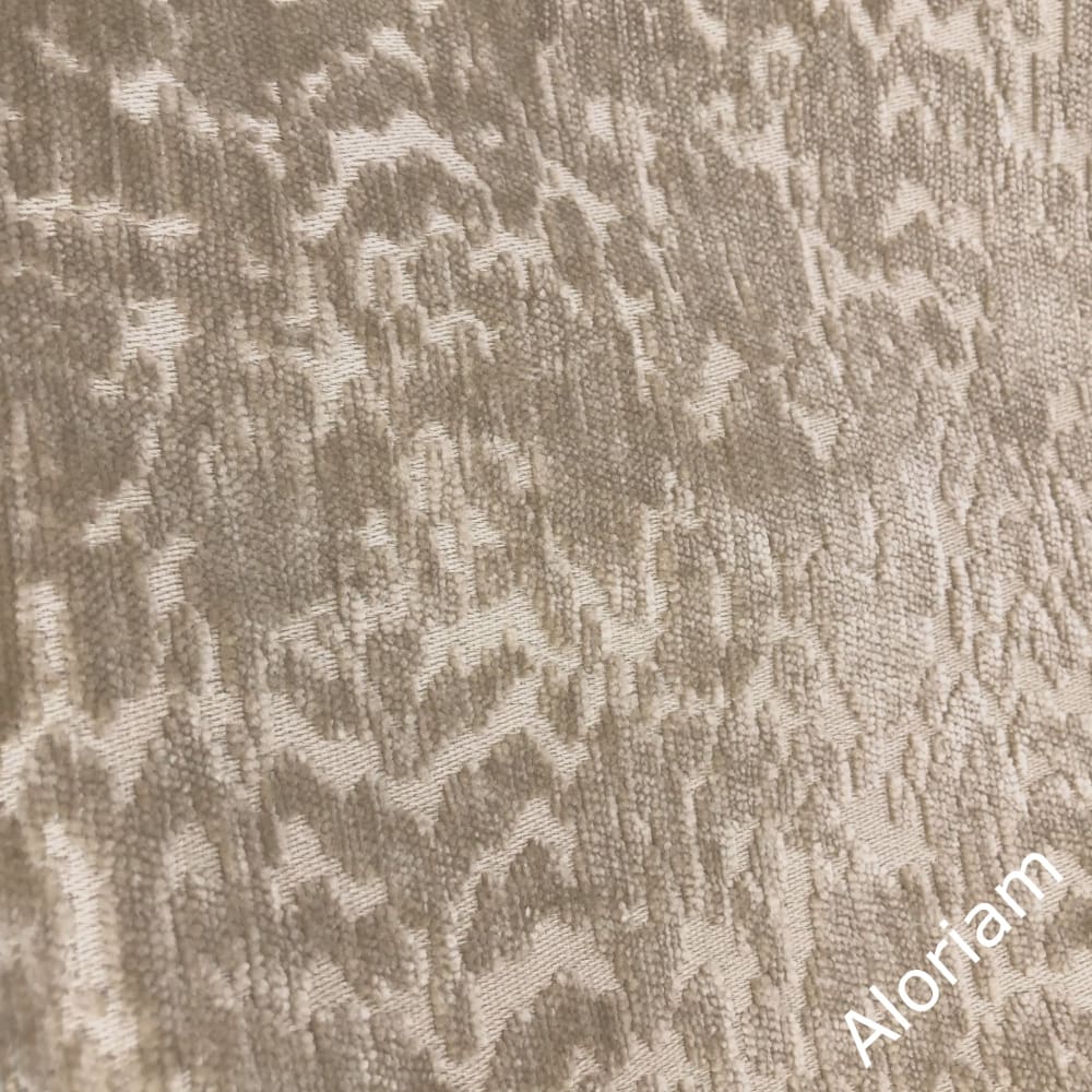 Regis Driftwood Brown Leopard Print Textured Chenille Pillow Cover - Soft Decorative Throw Pillow Case for Sofa, Bed, Couch & Home Decor