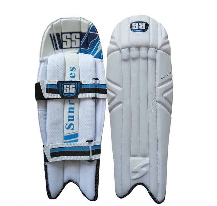 SS Players Edition Cricket Wicket Keeping Pads - Professional Quality for Wicket Keepers | Perfect for Matches & Practice Sessions