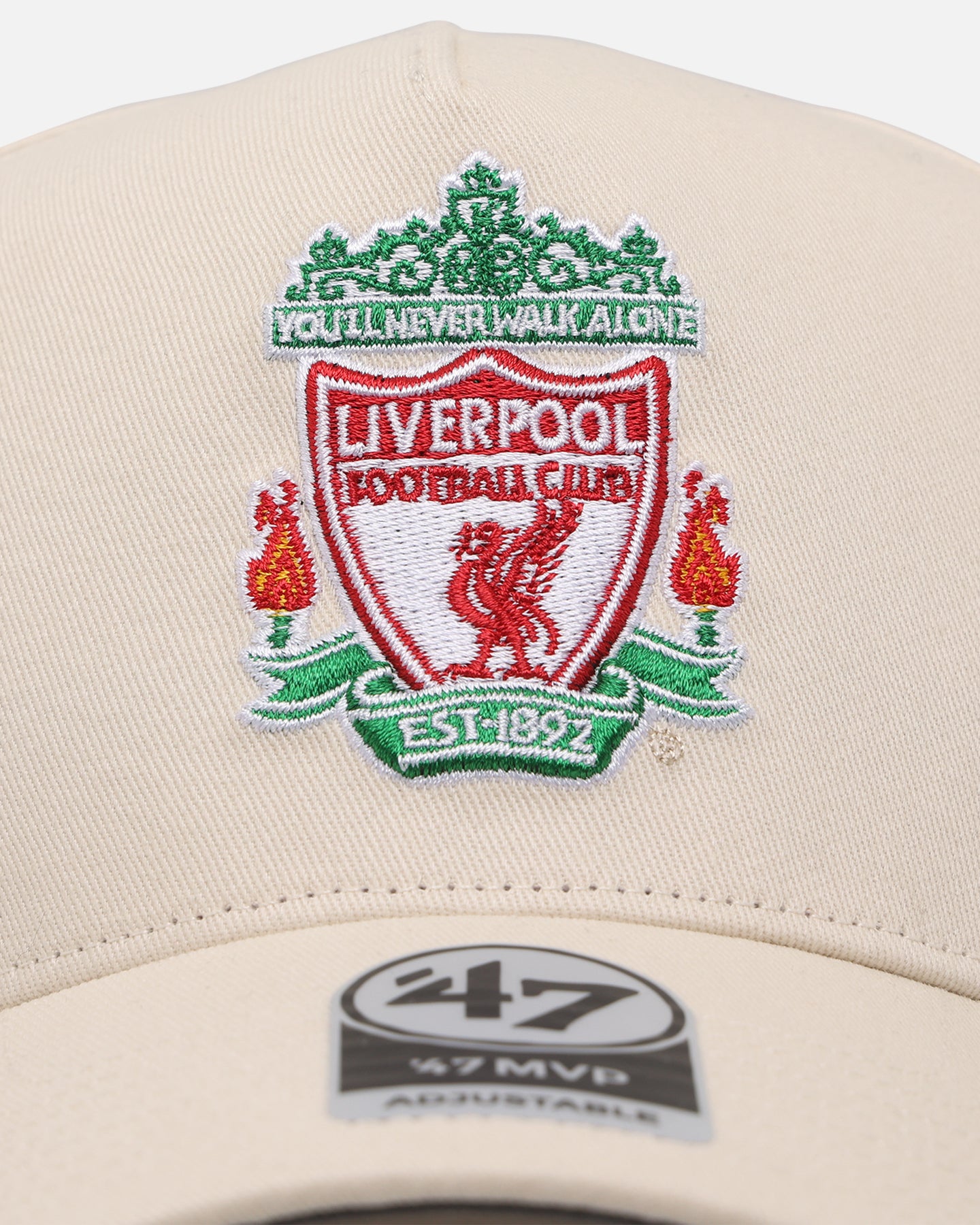 47 Brand Liverpool FC 47 MVP Snapback Hat - Adjustable Dad Cap for Men & Women - Perfect for Football Fans, Streetwear & Casual Outfits