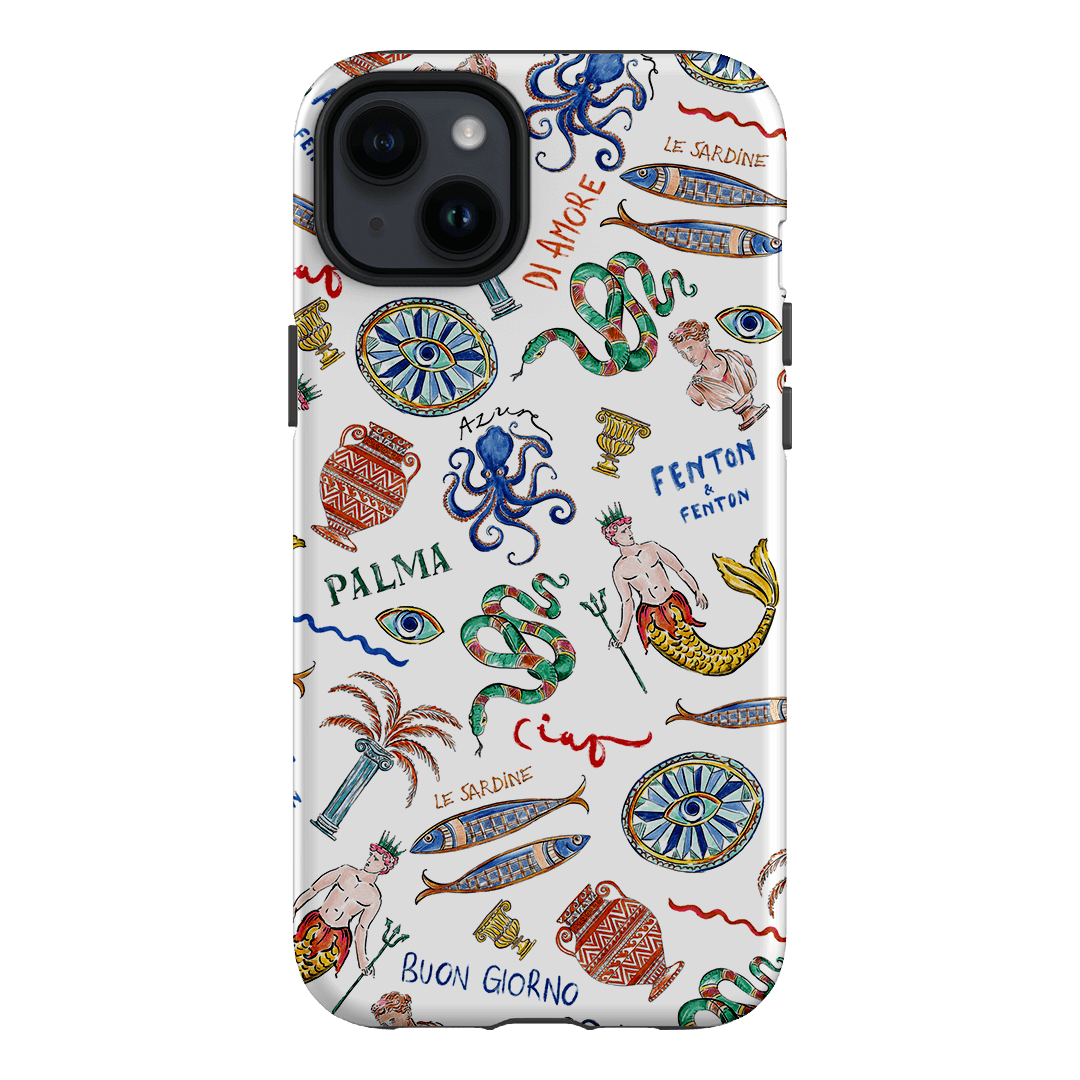 Premium Il Mediterraneo Phone Case - Stylish & Durable Protective Cover for iPhone & Android | Perfect for Travel, Work & Everyday Use
