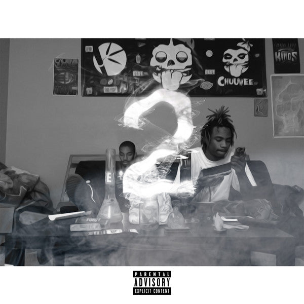 Chuuwee & Trizz - AmeriKKa's Most Blunted 2 Below System (BS020) | Underground Hip Hop Album | Perfect for Rap Fans & Music Collectors