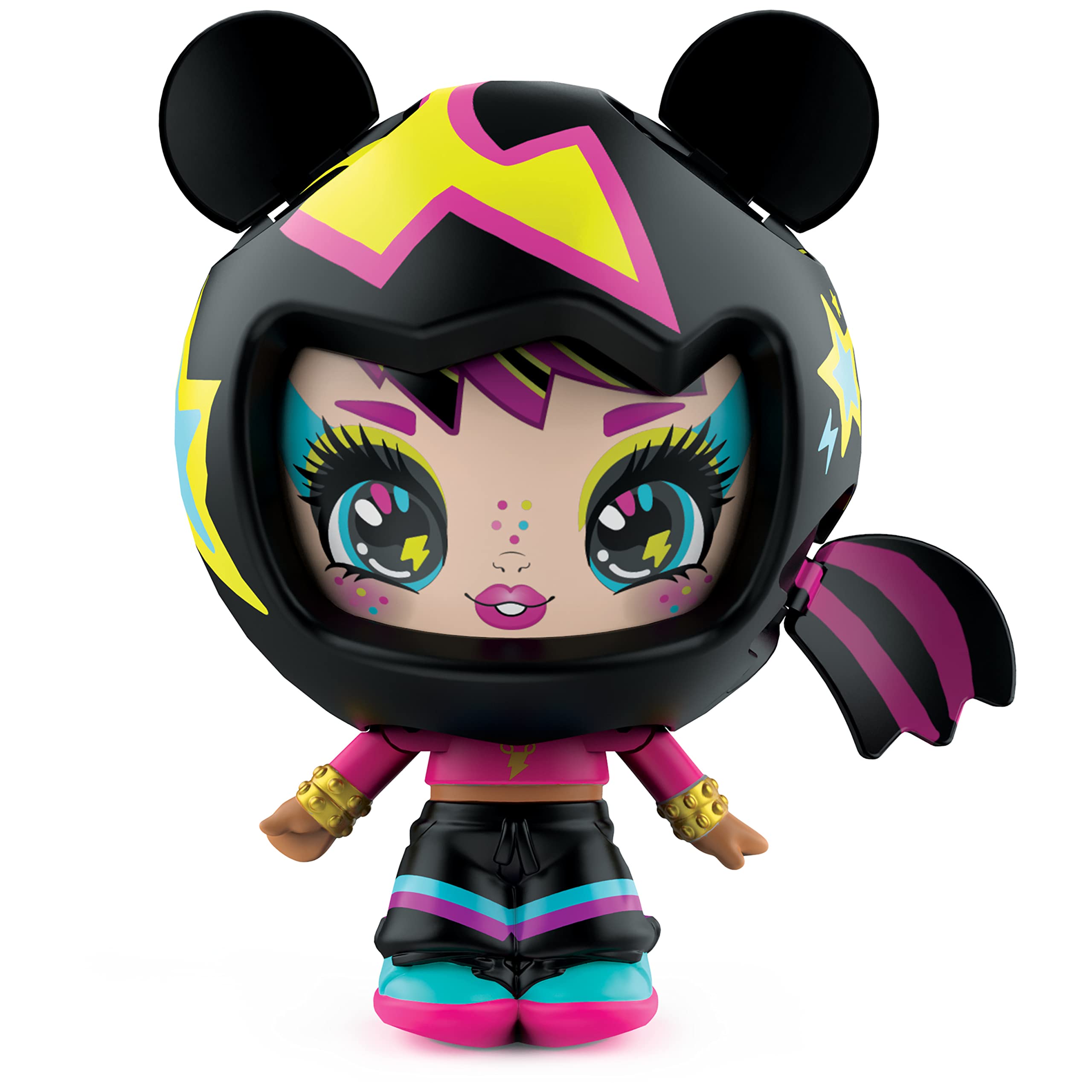 Spin Master Zoobles! Z-Girlz & Happitat - Luvlee Figure (1-Pack) | Collectible Mini Pet Toy for Kids | Perfect for Playtime, Birthday Gifts & Collectors (20134938, 6061365)