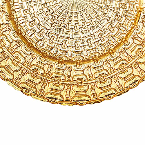 Sun Calendar Gold