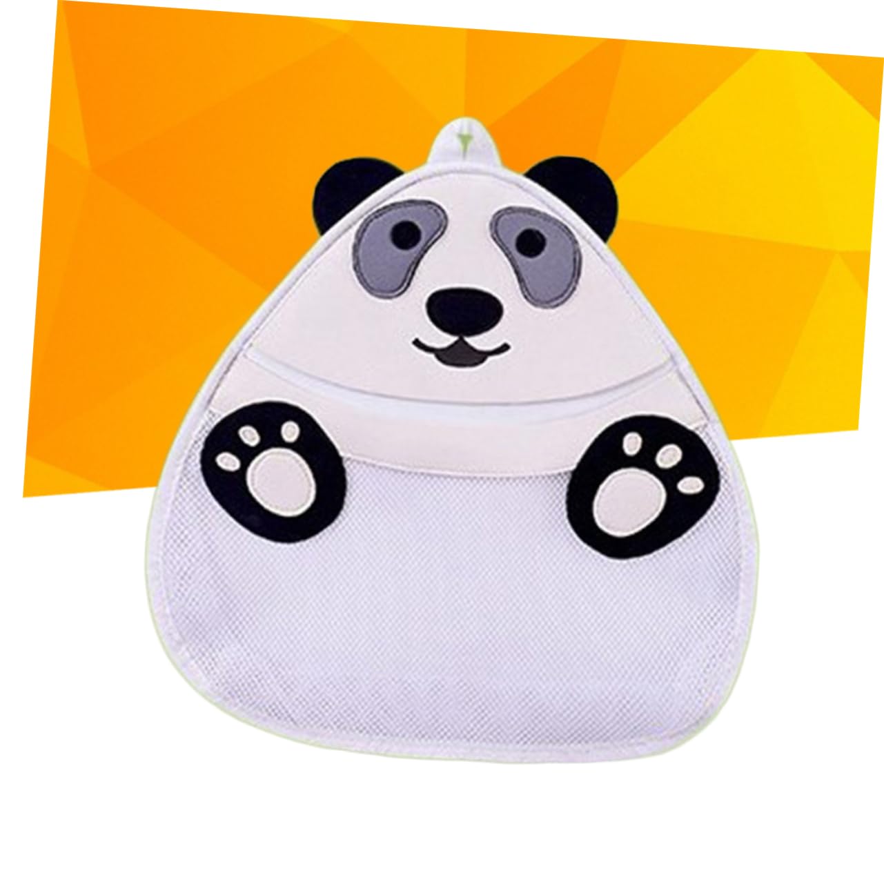 UPKOCH 2-Pack Waterproof Toy Storage Bags with Hooks - Bathroom Organizer for Kids Bath Toys, Stuffed Animals & Playroom Organization - Perfect for Bath Time, Nursery & Playroom Storage