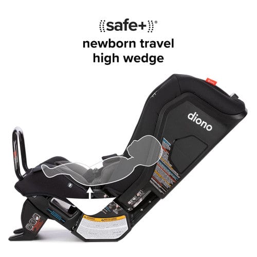 Diono Radian 3RXT Safe+ Convertible Car Seat for Babies & Toddlers - 3-in-1 Rear Facing, Forward Facing & Booster - Premium Safety for Travel & Daily Commute