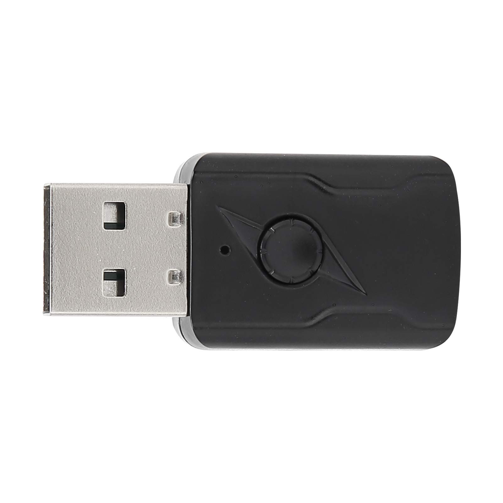 Wireless Bluetooth 5.0 Transmitter & Receiver for Car, TV, PC - USB Audio Adapter with 3.5mm AUX Cable | Hands-Free Calling, Music Streaming for Home & Car Audio Systems