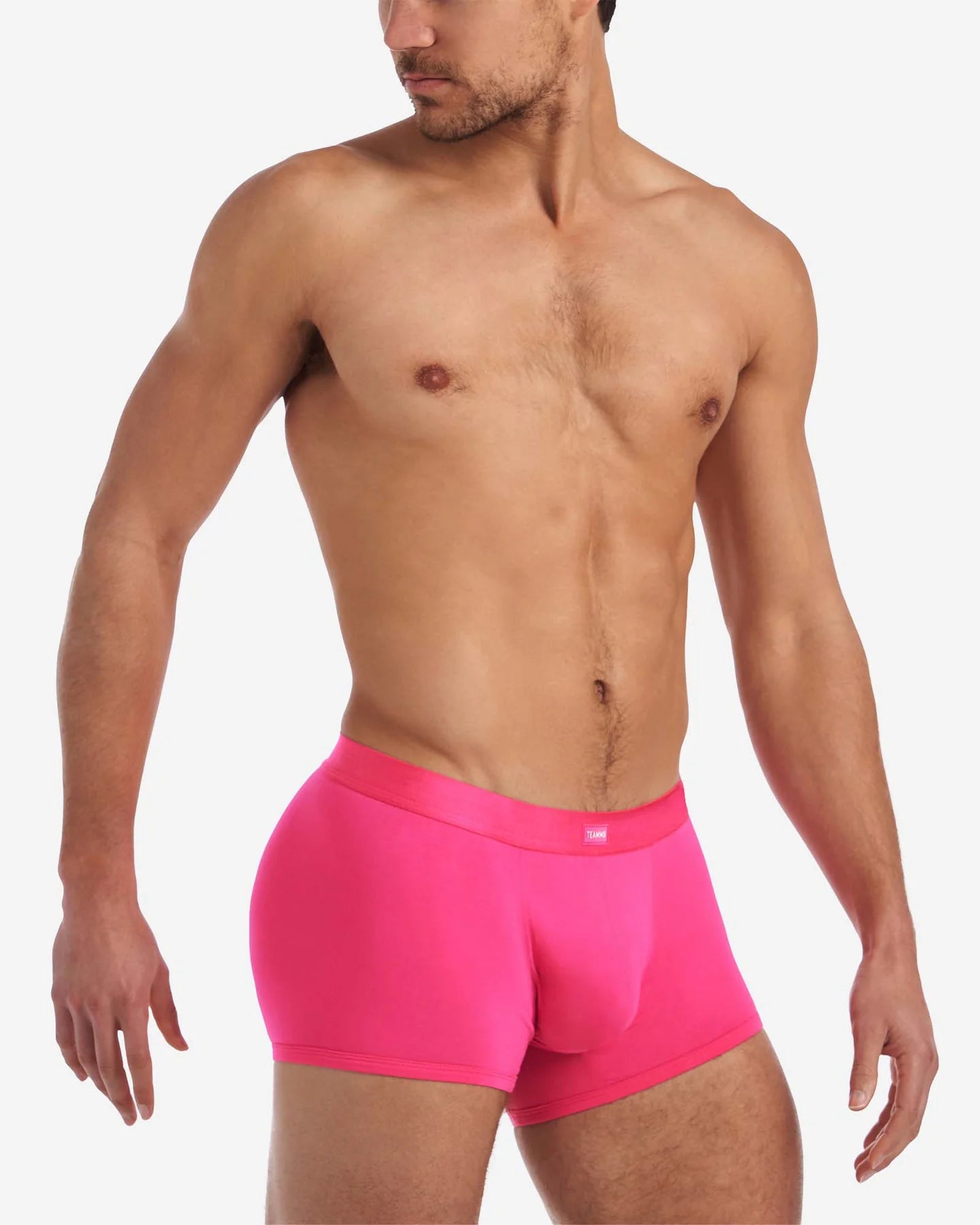 Teamm8 Men's Bamboo Boxer Briefs - Soft Breathable Underwear for Comfort & Support - Perfect for Workout, Lounge & Everyday Wear