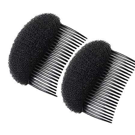 BOXO Hair Volumizer Puff Maker Tool - 2 Pack Hair Clip Comb for Volume & Lift | Perfect for Updos, Ponytails & Special Occasions