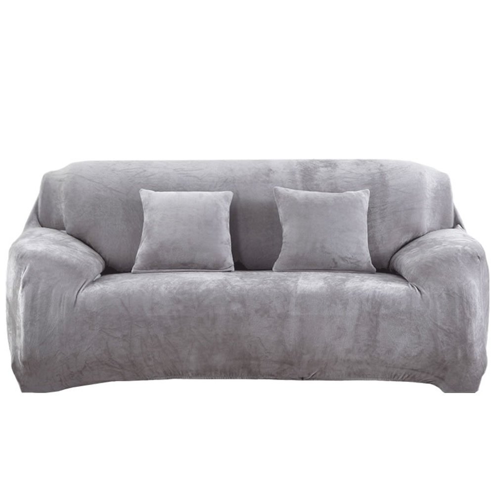 **Elastic Sofa Slipcover for 3-Seater Couch (67-90 Inch) - Soft Stretchable Furniture Protector with Secure Fit - Perfect for Kids, Pets & Home Decor**    *(Ideal for Living Room, Family Gatherings & Pet-Friendly Homes)*