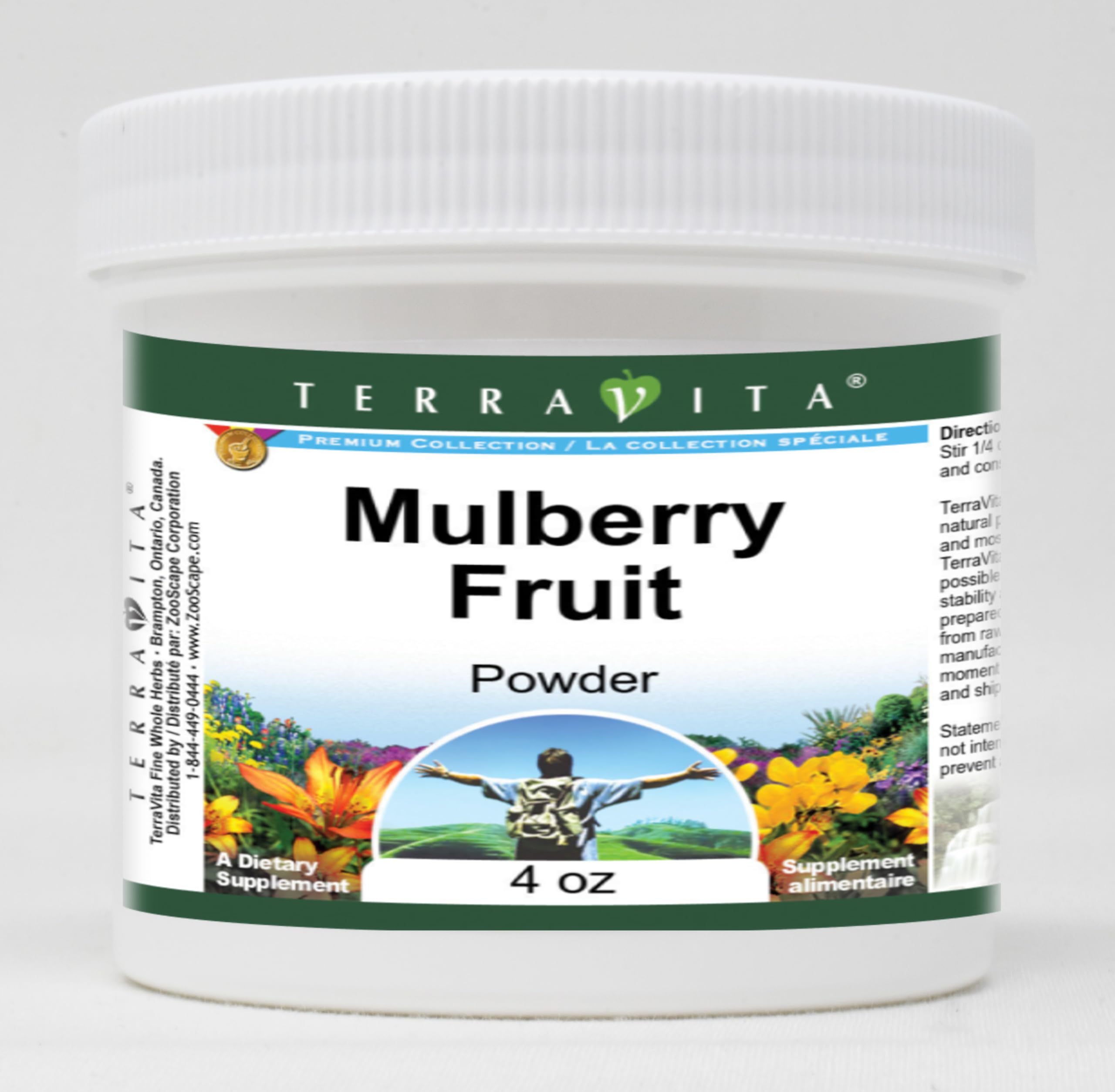 Organic Mulberry Powder 4oz (3 Pack) - Superfood for Smoothies, Baking & Energy Boosts - Non-GMO, Gluten-Free, Vegan-Friendly - ZIN: 520849