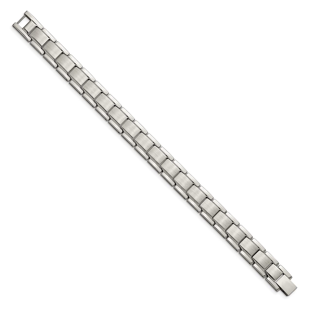 Lex & Lu Stainless Steel 8.25