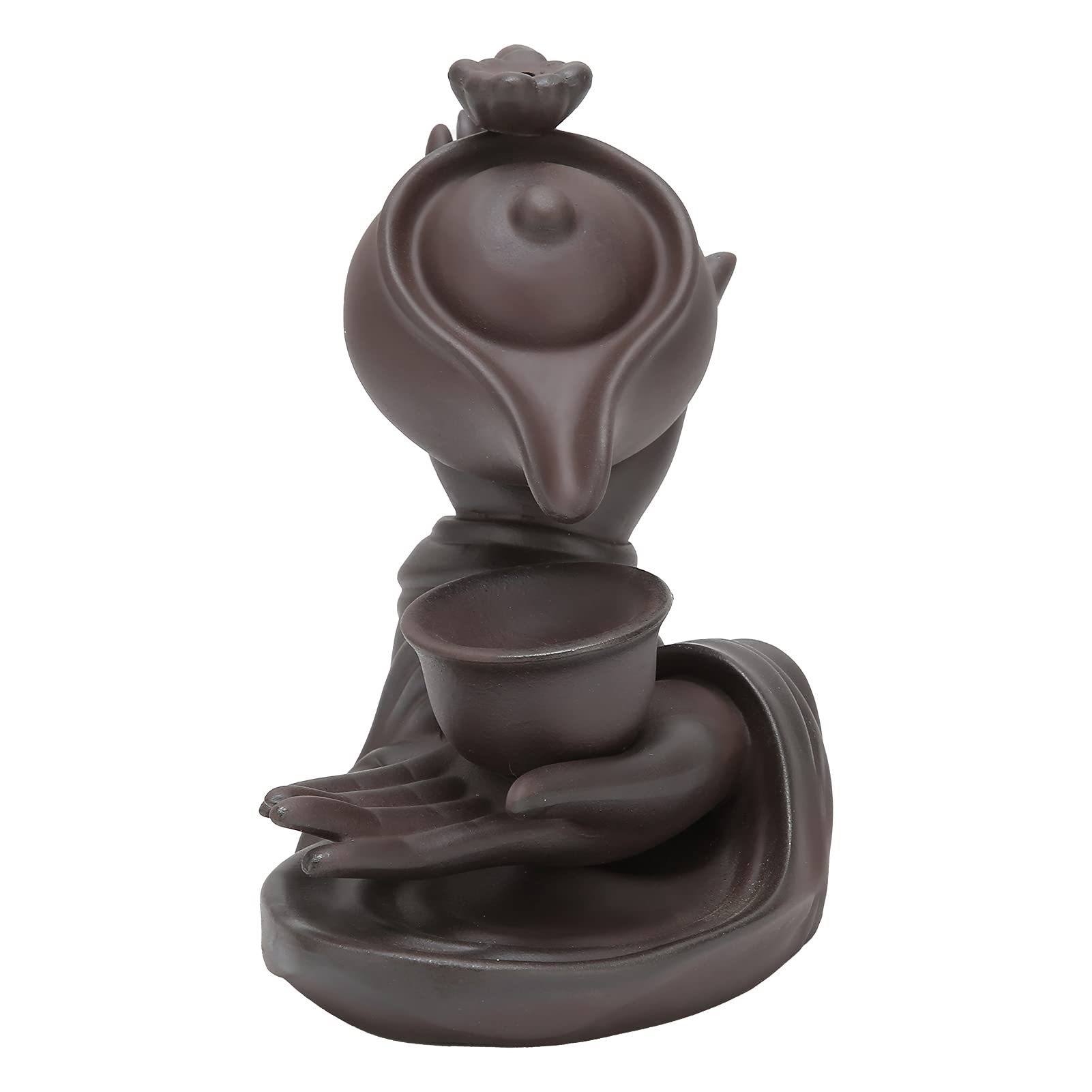 Premium Faceuer Incense Holder - Durable Backflow Incense Burner for Home, Bedroom, Spa & Meditation | Relaxing Aromatherapy for Yoga, Massage & Stress Relief