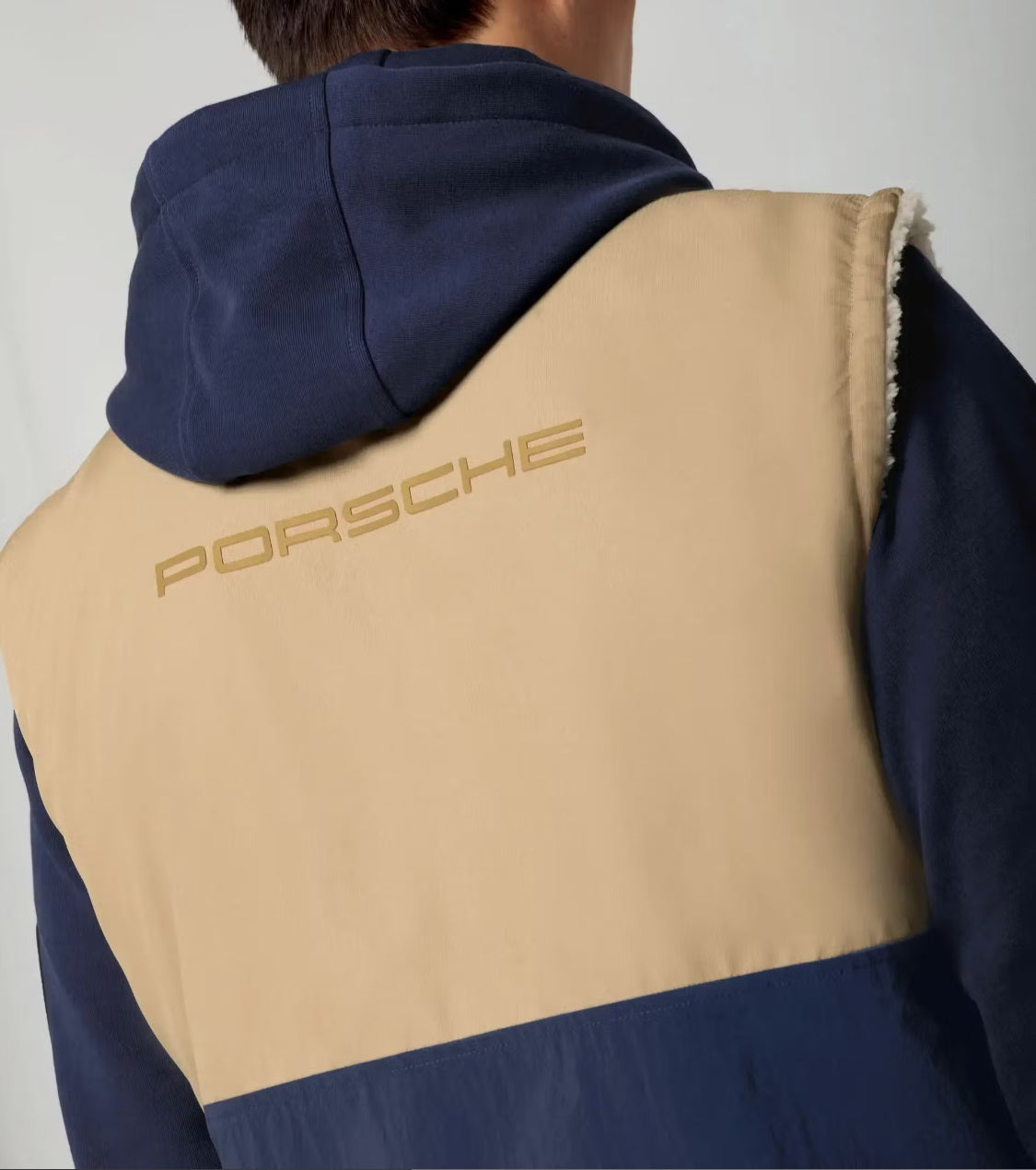 Porsche Unisex Teddy Vest for Men & Women - Soft Fleece Lined Winter Jacket for Outdoor Activities, Casual Wear & Travel