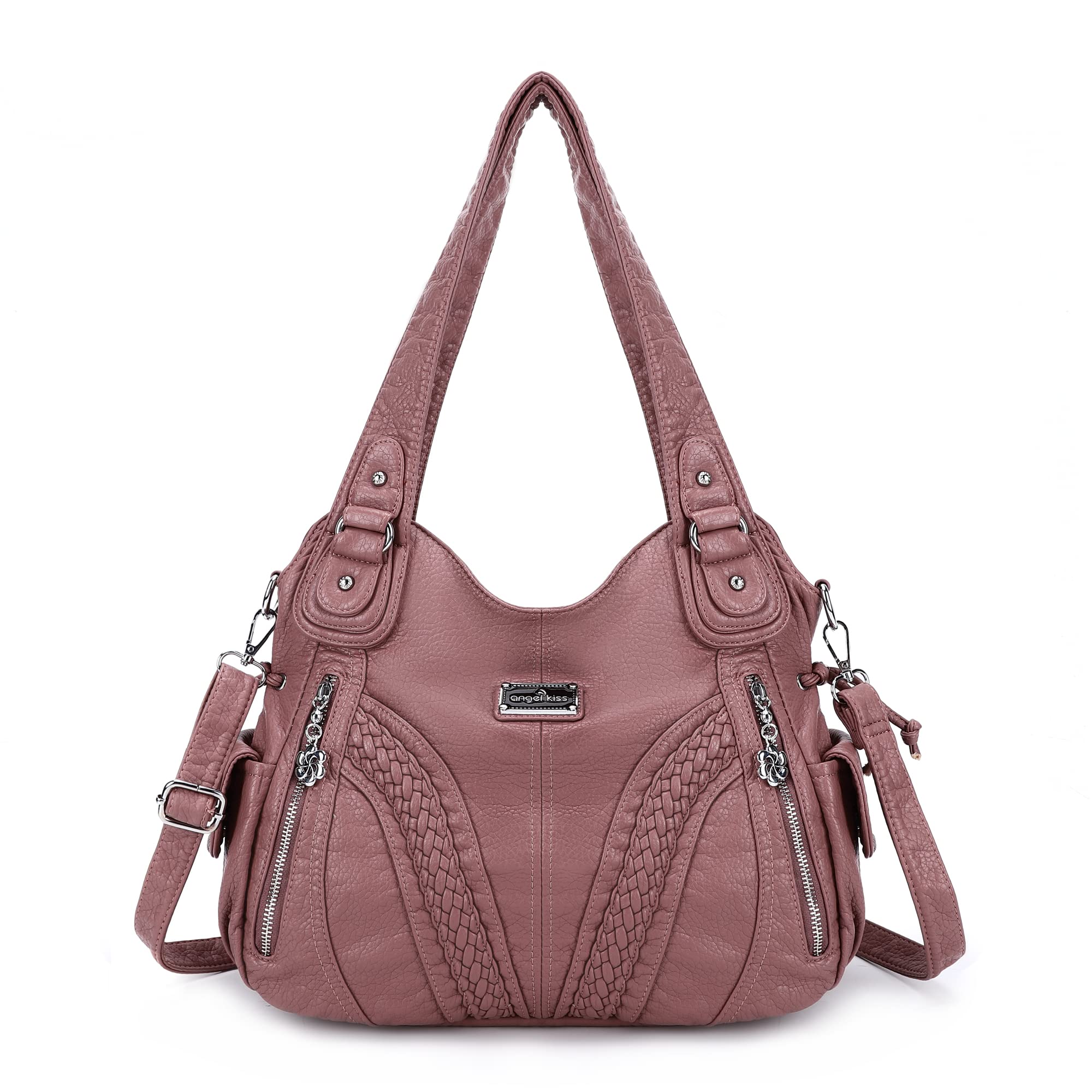 Stylish Women's Tote Bag & Shoulder Purse - Fashionable Synthetic Leather Handbag with Top Handle for Work, Travel & Daily Use