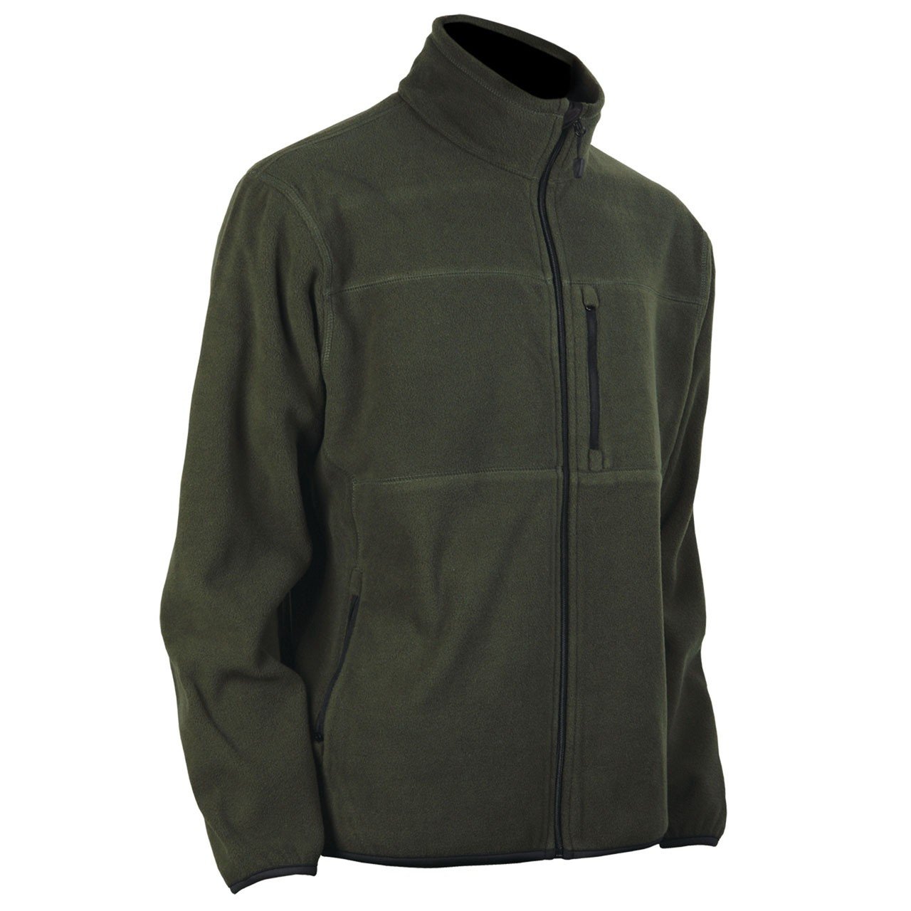 Men's Fleece Jacket - Lightweight, Warm & Comfortable Winter Outerwear for Hiking, Camping & Outdoor Activities