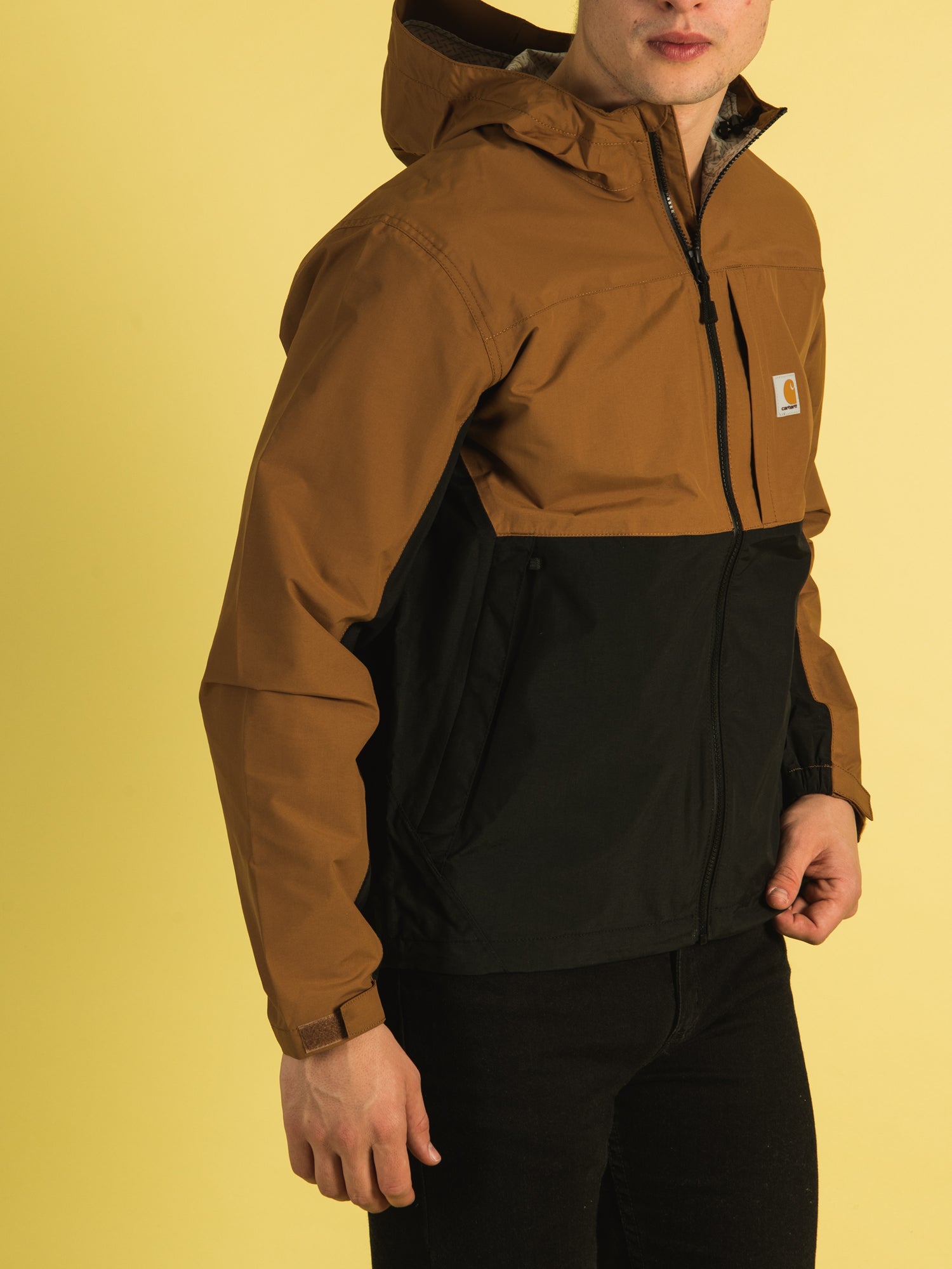 Carhartt Storm Defender Relaxed Fit Packable Jacket - Waterproof Windbreaker for Outdoor Work & Hiking - Clearance Sale - Perfect for Construction, Camping & Bad Weather Protection