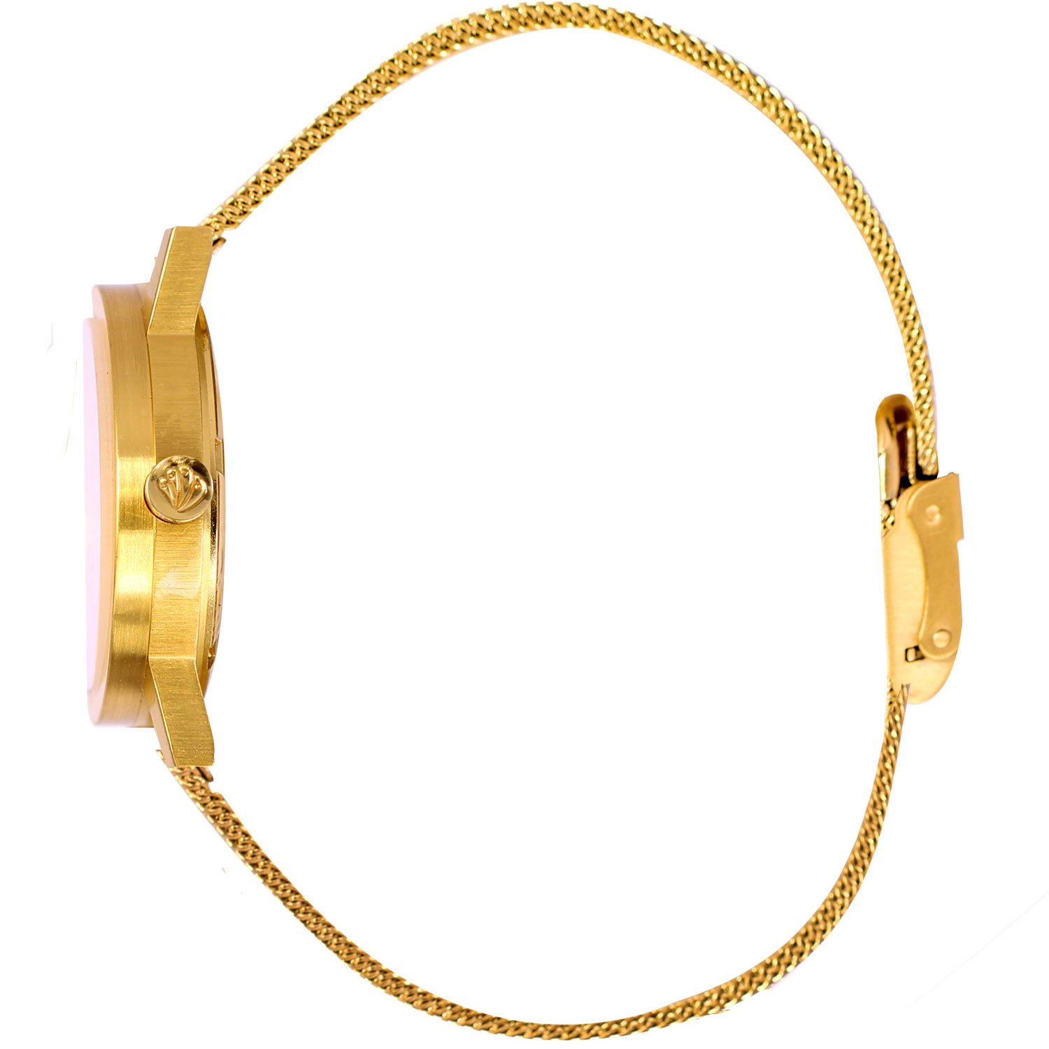 MEDOTA Stainless Steel Waterproof Watch for Women - Swiss Quartz Movement, Elegant Gold Design (Model 21904) | Perfect for Everyday Wear, Office, and Special Occasions