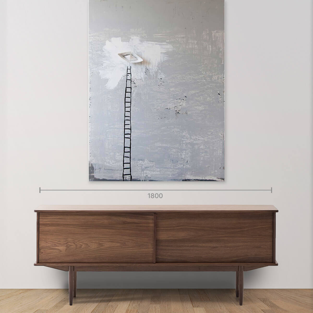 Handcrafted Aluminum Relief Wall Sculpture - Modern Home Decor for Living Room, Bedroom & Office