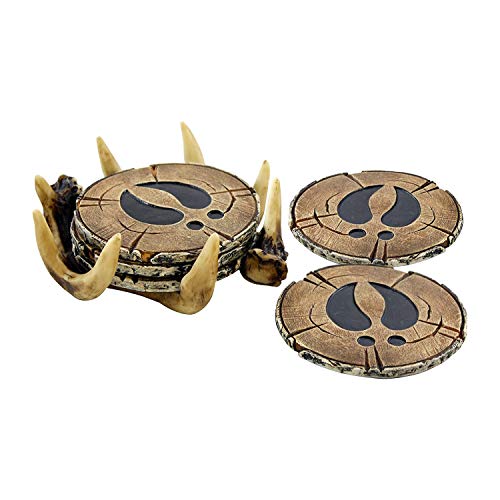 Deer Antler Coasters