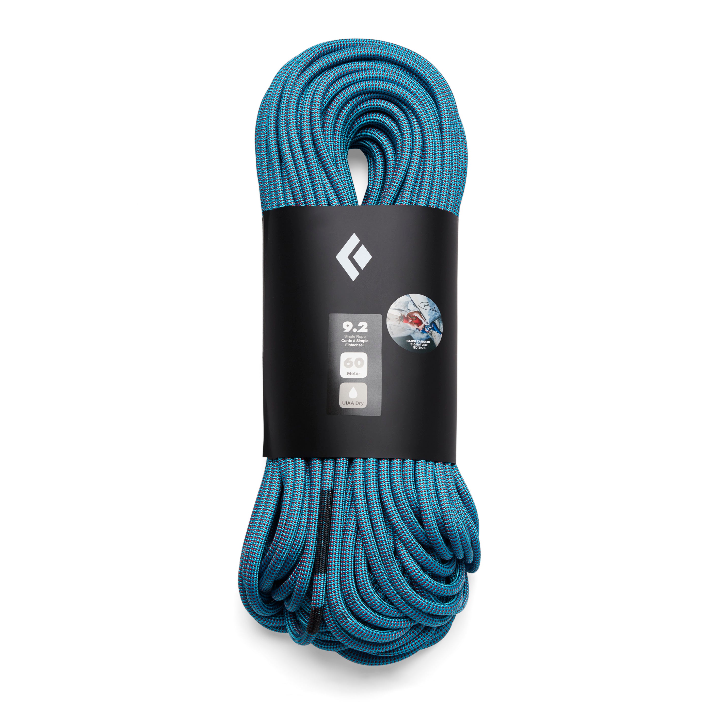 9.2mm Dry Treated Climbing Rope - Babsi Edition | Lightweight & Durable for Rock Climbing, Mountaineering & Outdoor Adventures