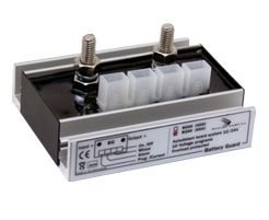 Samlex America BG60 40 Amp Battery Guard - 12V/24V Battery Protection for RVs, Boats, Solar Systems & Off-Grid Power Applications