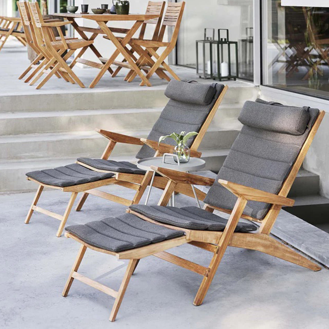 Flip Outdoor Deck Chair - Folding Patio Lounge Chair for Poolside, Beach, Garden & Backyard Relaxation | Portable & Lightweight
