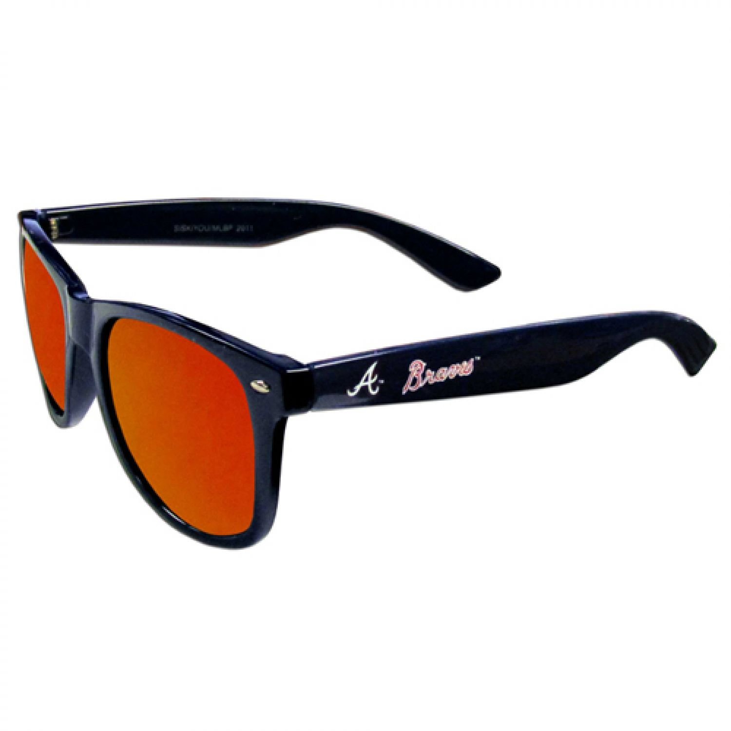 MLB Atlanta Braves Polarized Sunglasses for Men & Women - UV Protection, Stylish Sports Shades for Beach, Fishing, and Outdoor Activities