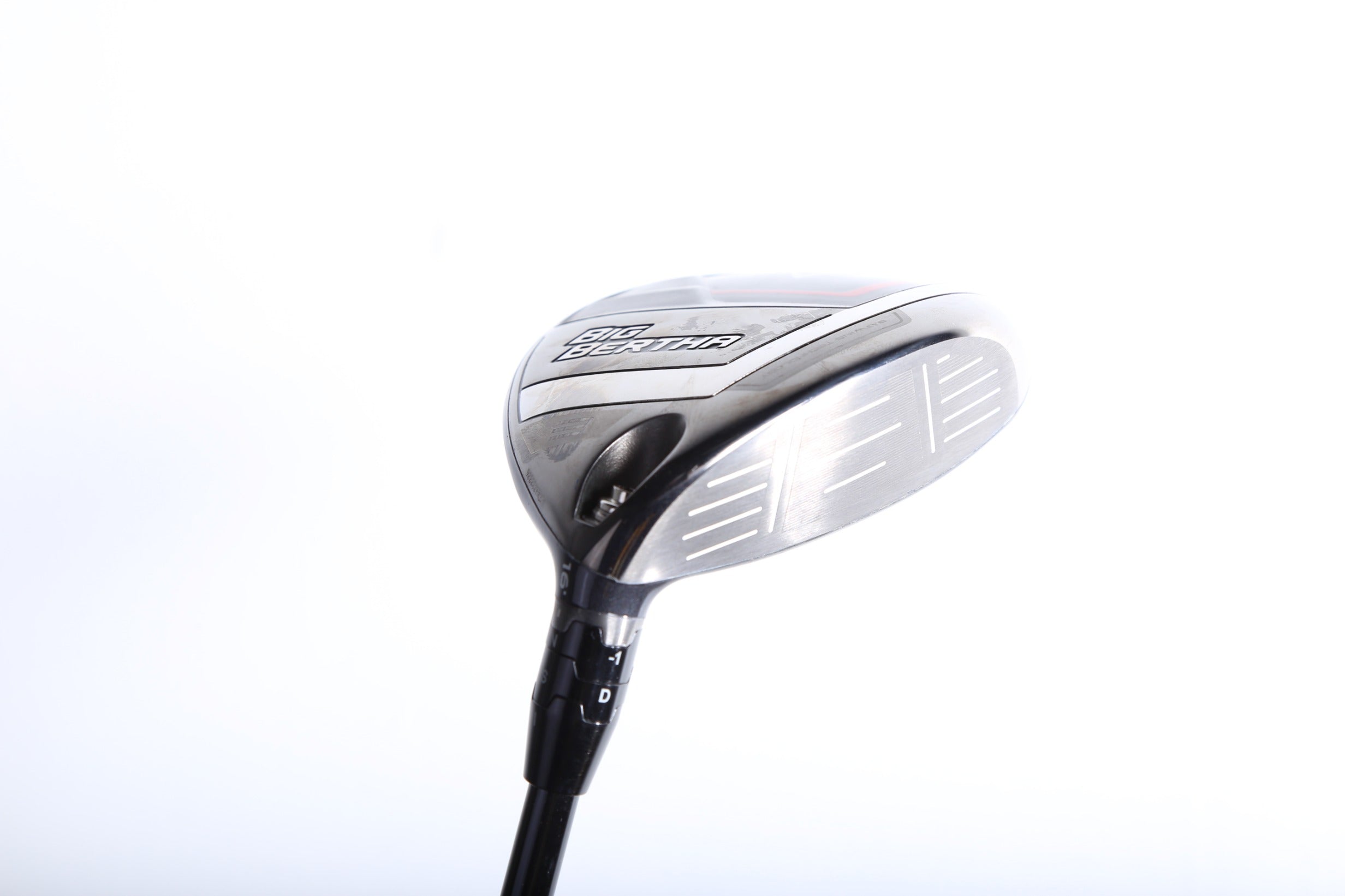 Used Callaway Big Bertha 23 3 Wood Golf Club - Right Handed 16° Regular Flex | Perfect for Mid-Handicap Golfers on Fairway Shots