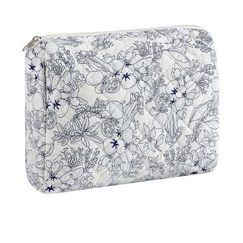 05 Navy Blue Flower