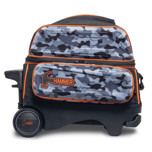**Hammer Gauntlet Double Roller Camo Bowling Bag – Durable & Stylish for League Play & Tournaments – Perfect for Bowling Enthusiasts & Competitive Players**