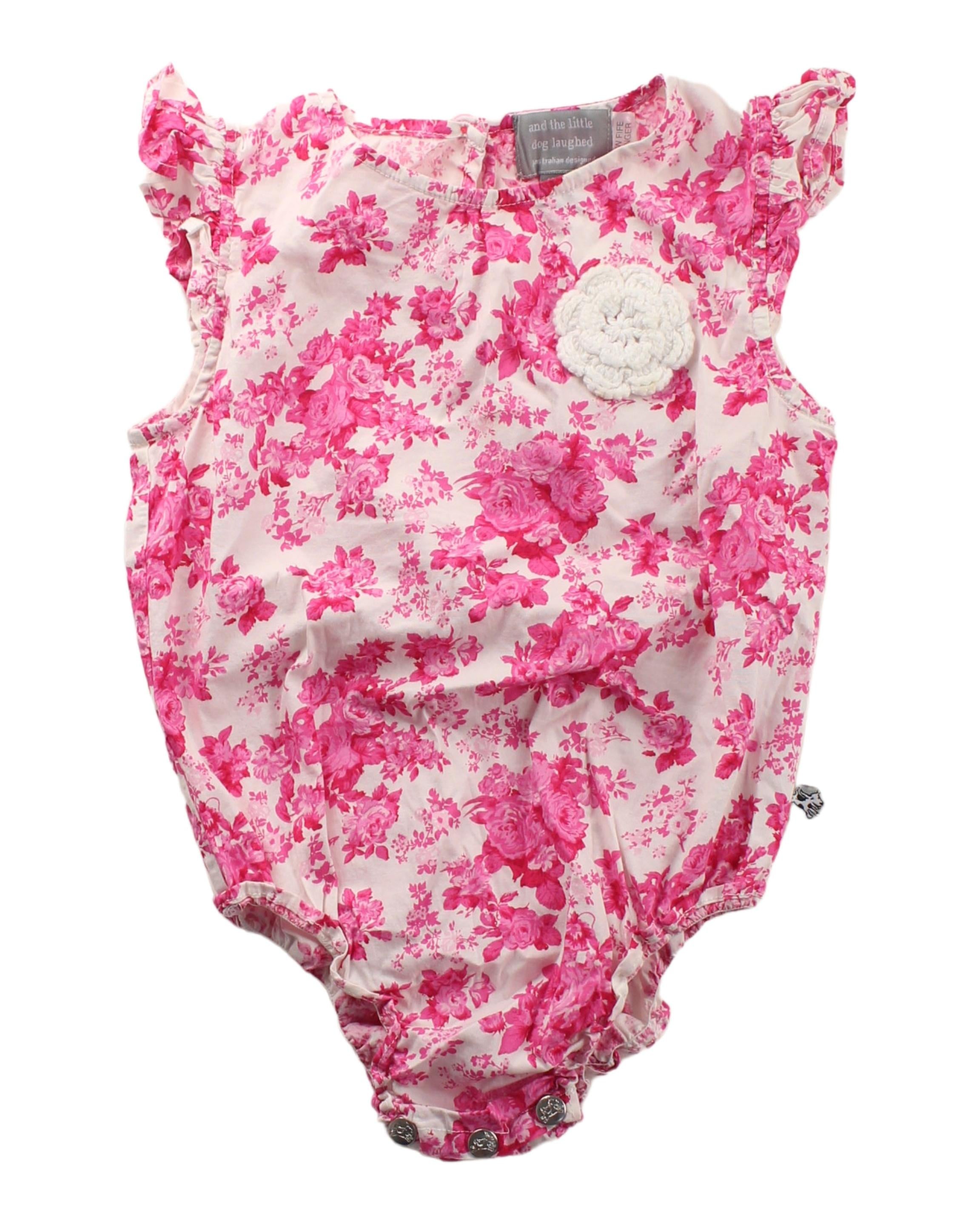 and the little dog laughed Sleeveless Bodysuit for Baby Girls 12-18 Months - Perfect for Playtime, Summer Outfits & Photoshoots