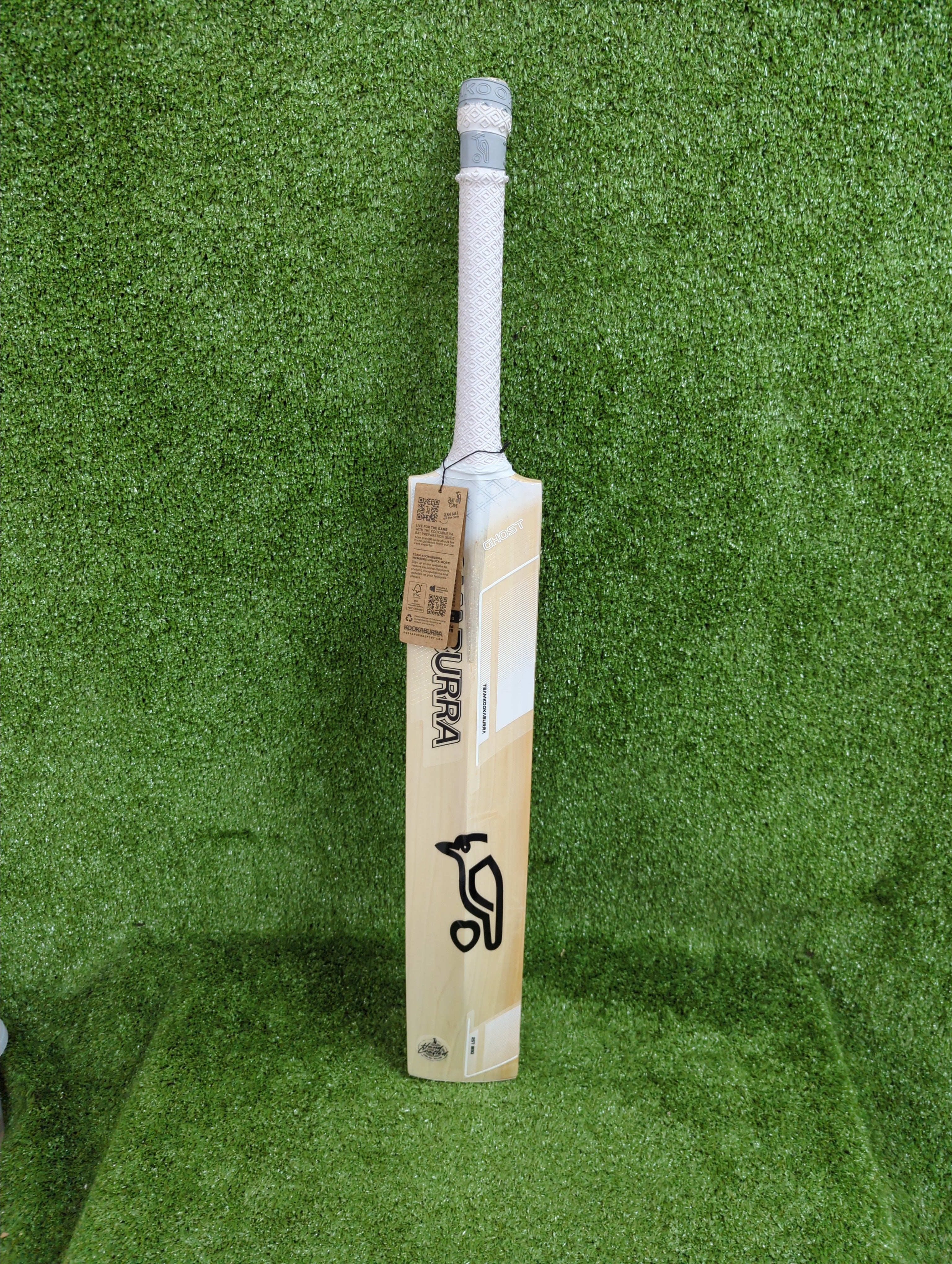 Kookaburra Ghost 6.4 Harrow English Willow Cricket Bat - Premium Performance for Professional & Club Cricket Matches