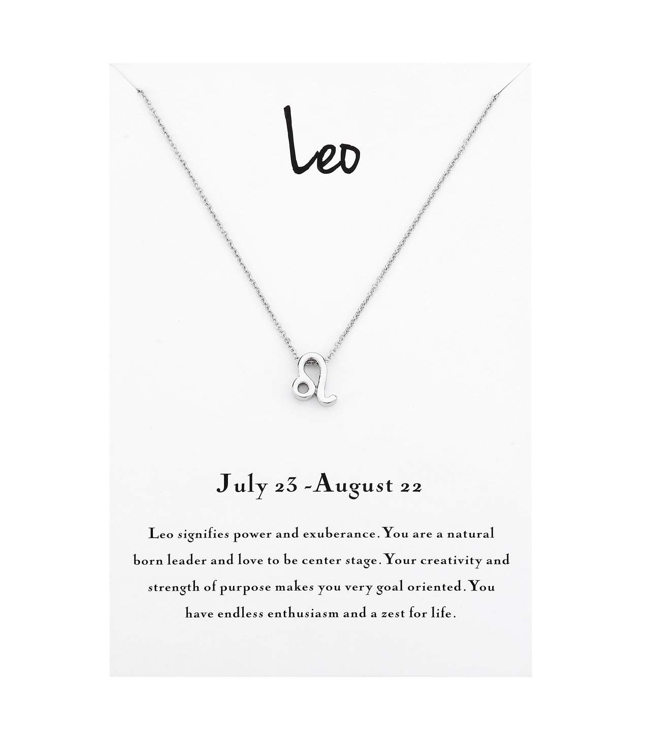 Zodiac Necklace for Women - Personalized Horoscope Constellation Pendant Jewelry - Perfect Astrology Birthday Gift for Her - Ideal for Daily Wear, Special Occasions & Spiritual Connection