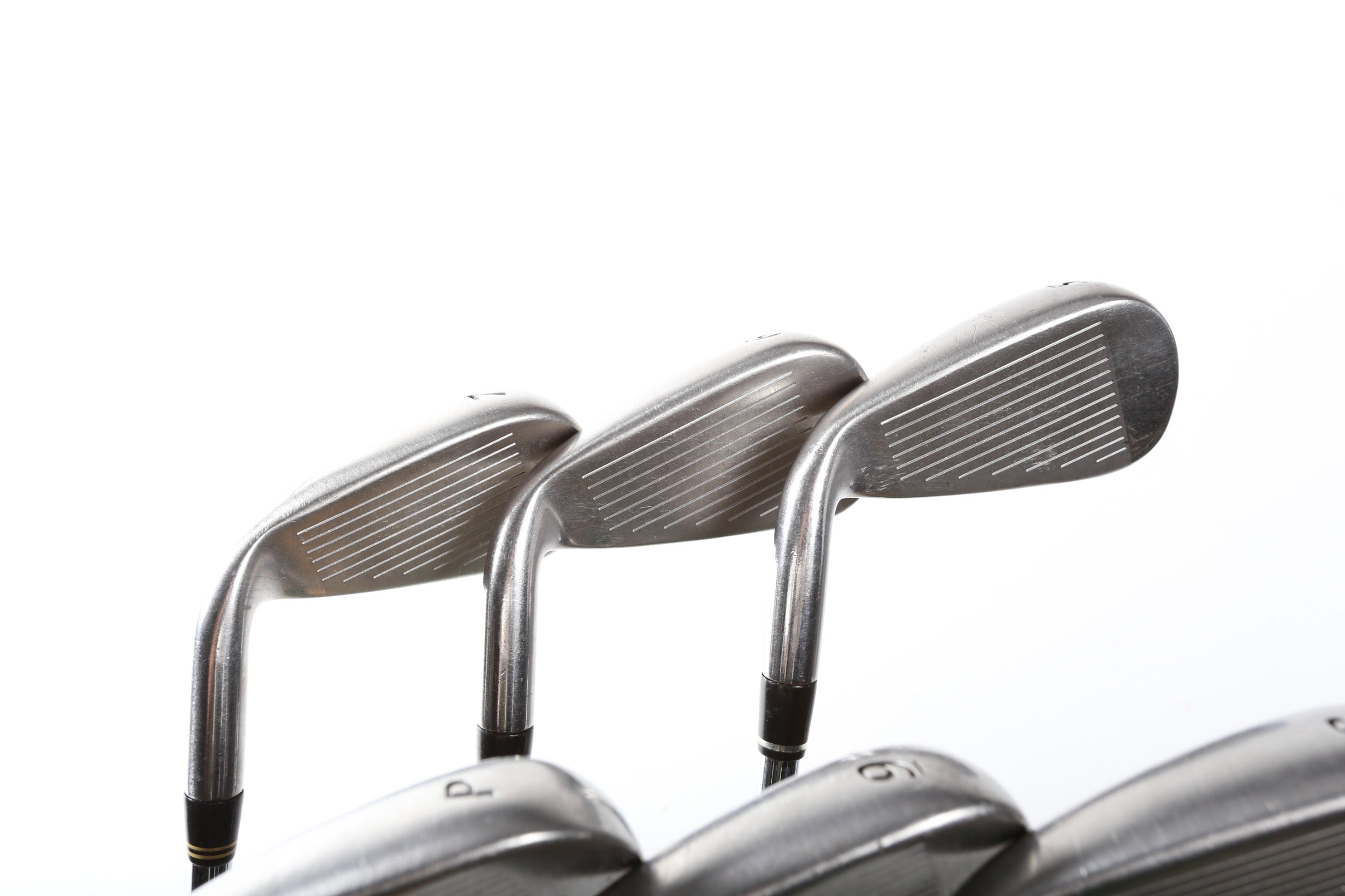 Adams Idea Super S Iron Set - Right Handed 5-PW Stiff Flex Golf Clubs for Men | Perfect for Driving Range & Course Play