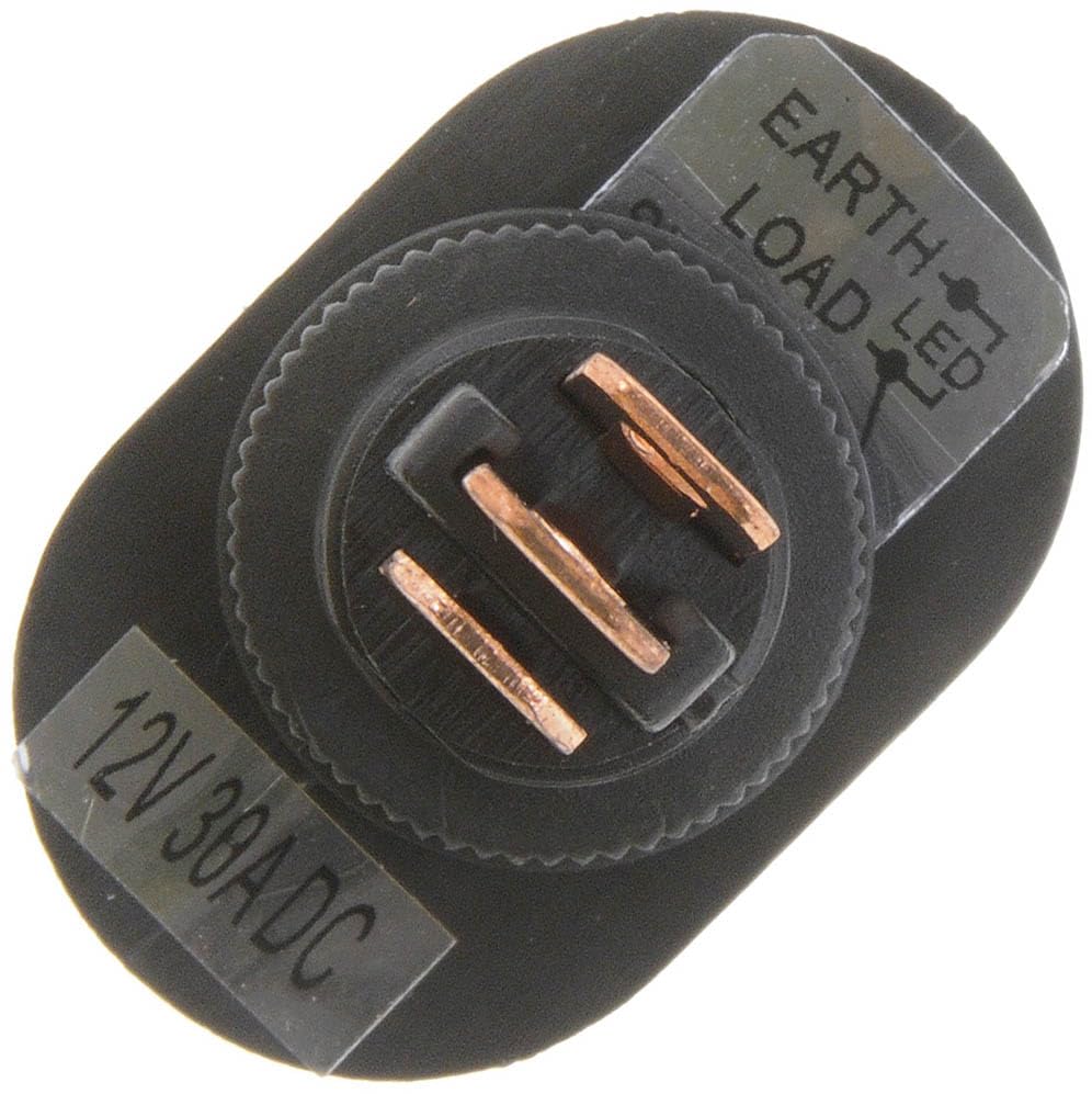 APDTY 95952 Black Body with Blue LED Glow - Oval Style Car Interior Lights for Night Driving & Custom Vehicle Decoration