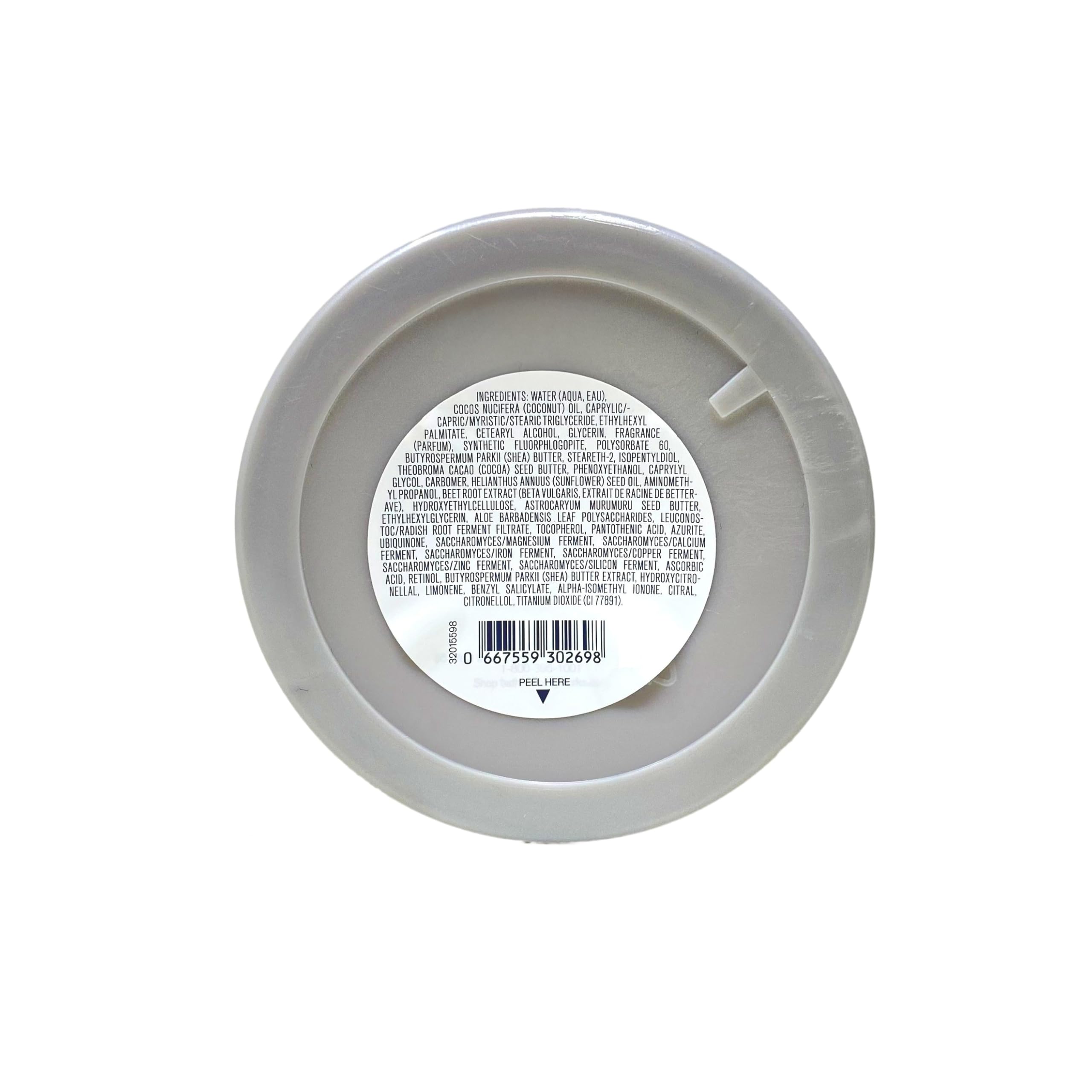 Bath & Body Works Platinum Glowtion Hydrating Body Butter with Natural Oats Sample Soap - Full Size Moisturizer for Dry Skin - Perfect for Daily Use & Gift Giving