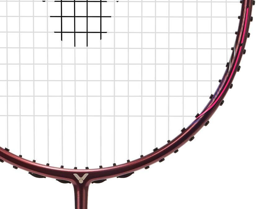 VICTOR DriveX 8S Unstrung Badminton Racket - Lightweight Carbon Fiber Shuttlecock Racket for Professional & Recreational Players - Perfect for Tournaments, Training & Backyard Games