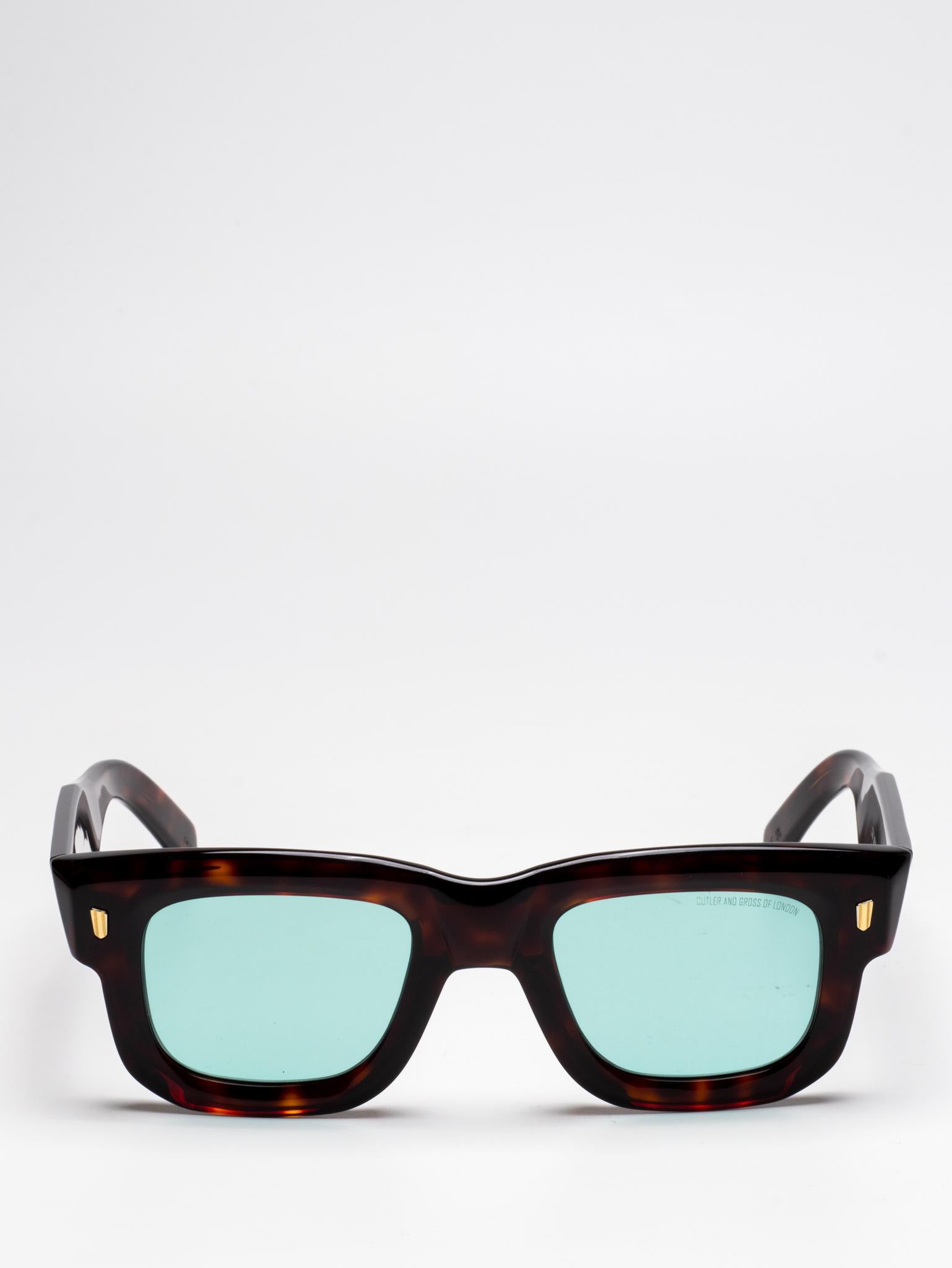 Cutler and Gross CGSN 1402 03 Designer Sunglasses - Polarized UV Protection for Men & Women | Perfect for Driving, Travel, and Outdoor Activities