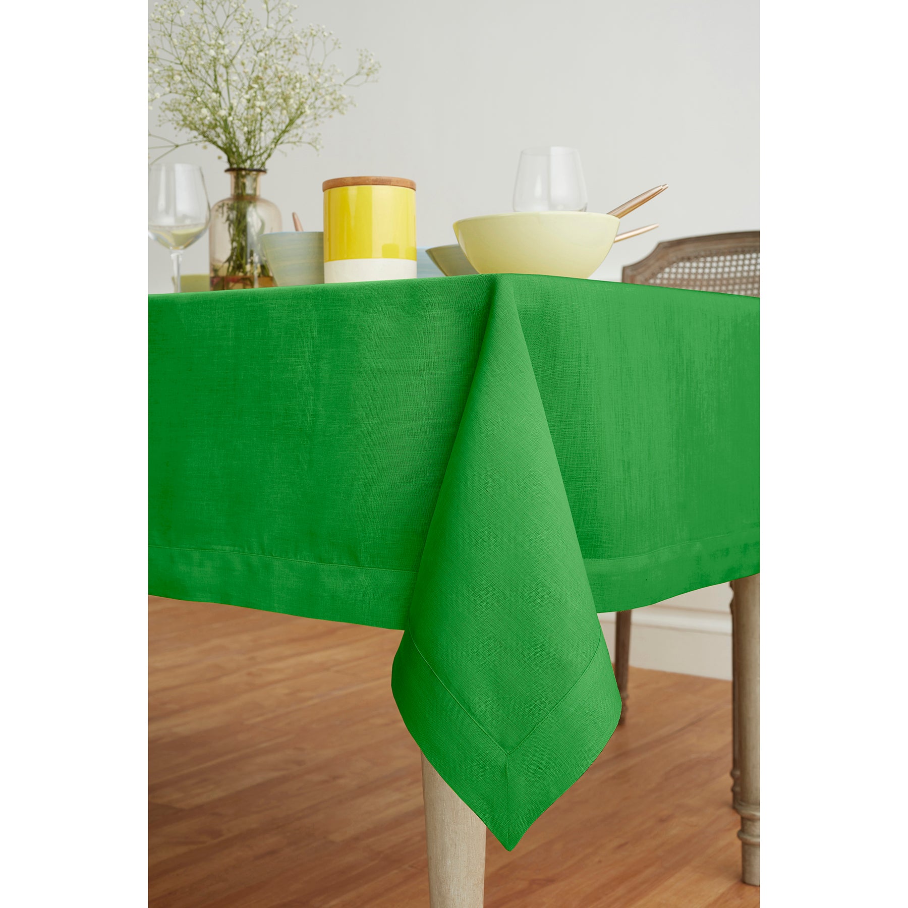 Premium Extra Large Fete Tablecloth - Waterproof & Stain-Resistant for Outdoor Parties, Weddings, and Events