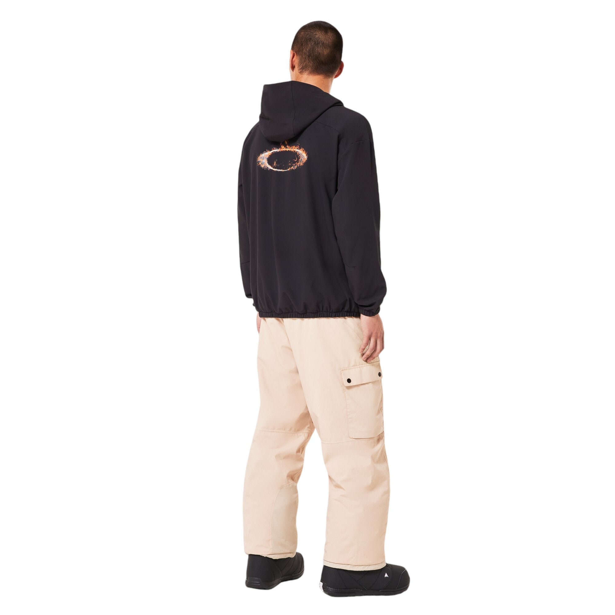 Oakley TC Channel Cargo Winter Pants for Men - Waterproof Insulated Snow Pants for Skiing, Snowboarding & Outdoor Winter Activities