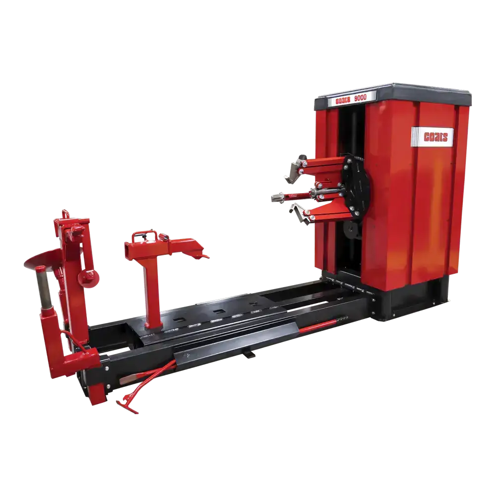 HIT 9000 HD Heavy Duty Tire Changer Machine for Trucks & SUVs - Professional Auto Repair Shop Equipment for Tire Replacement & Mounting