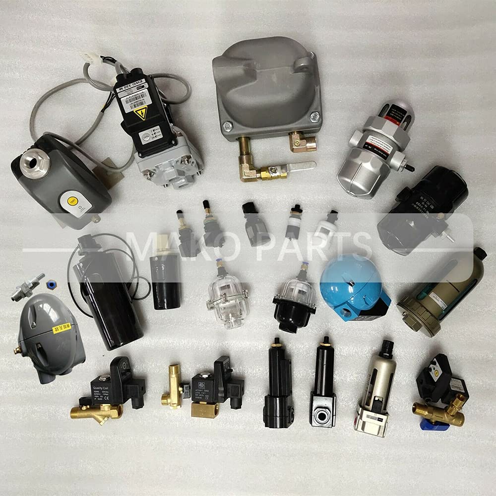 Atlas Copco Liutech Air Compressor Thermostat Valve Assembly (2205462900) - Replacement Part for Efficient Cooling System Maintenance | Ideal for Industrial & Workshop Air Compressor Repairs