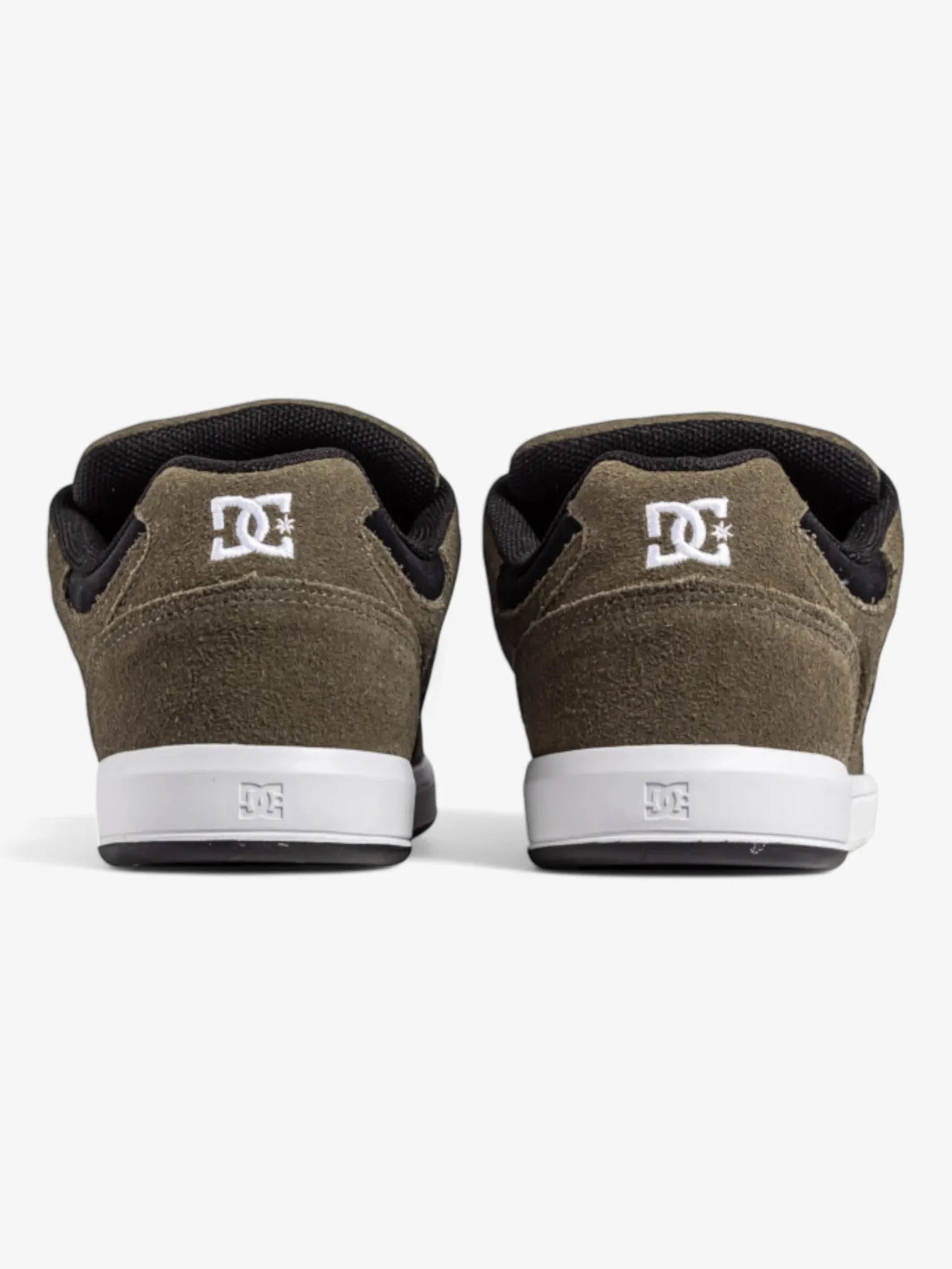 DC Union LA Green Skate Shoes - Men's High-Performance Sneakers for Skateboarding, Streetwear & Casual Wear